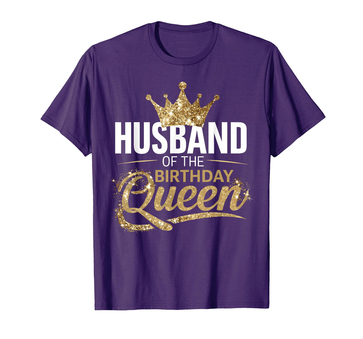 Husband Of The Birthday Queen Party T-Shirt
