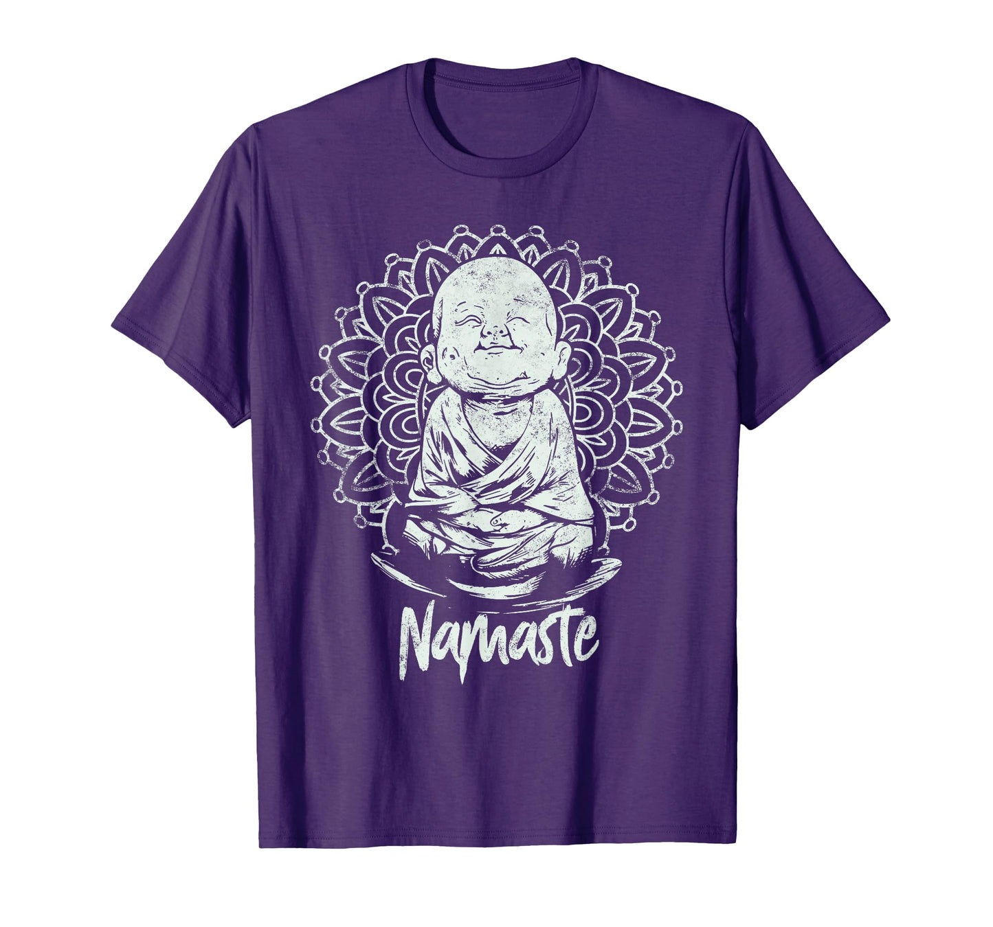 BUDDHA YOGA T-shirt YOGA namaste tshirt Gift for men & women T-Shirt
