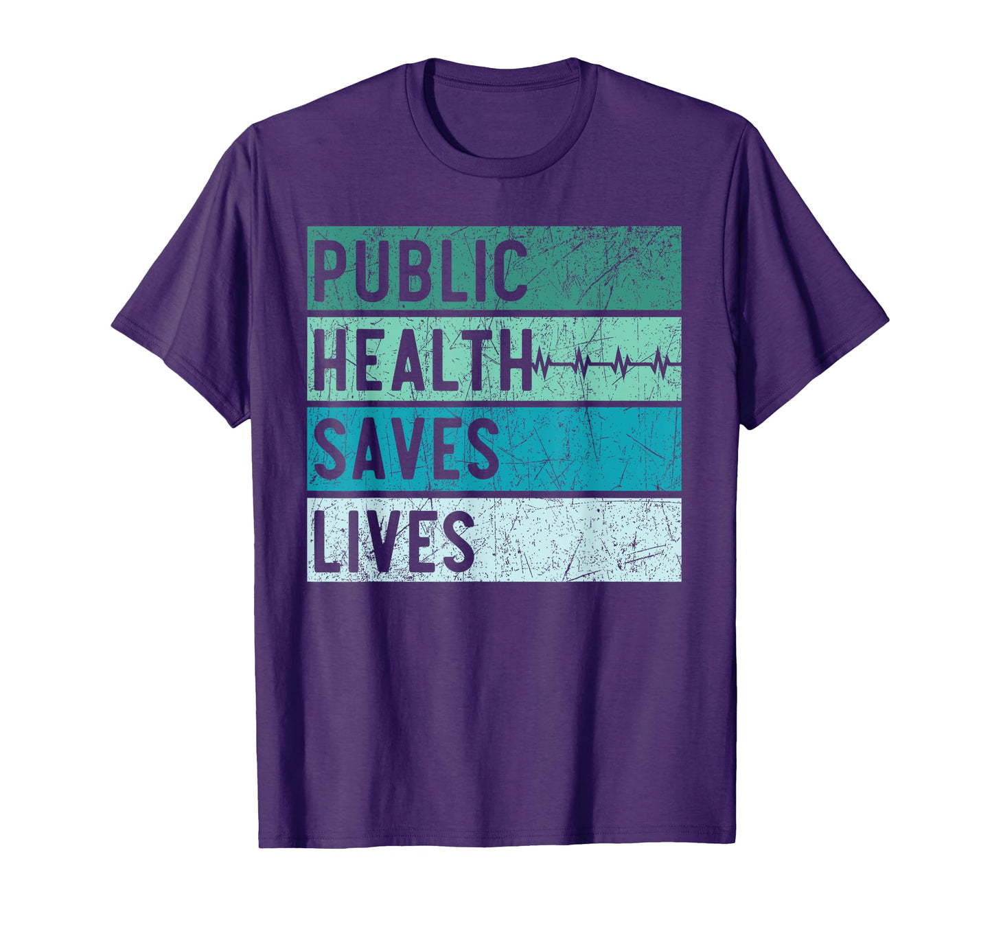 Public Health Saves Lives Epidemiologist Doctor Epidemiology T-Shirt
