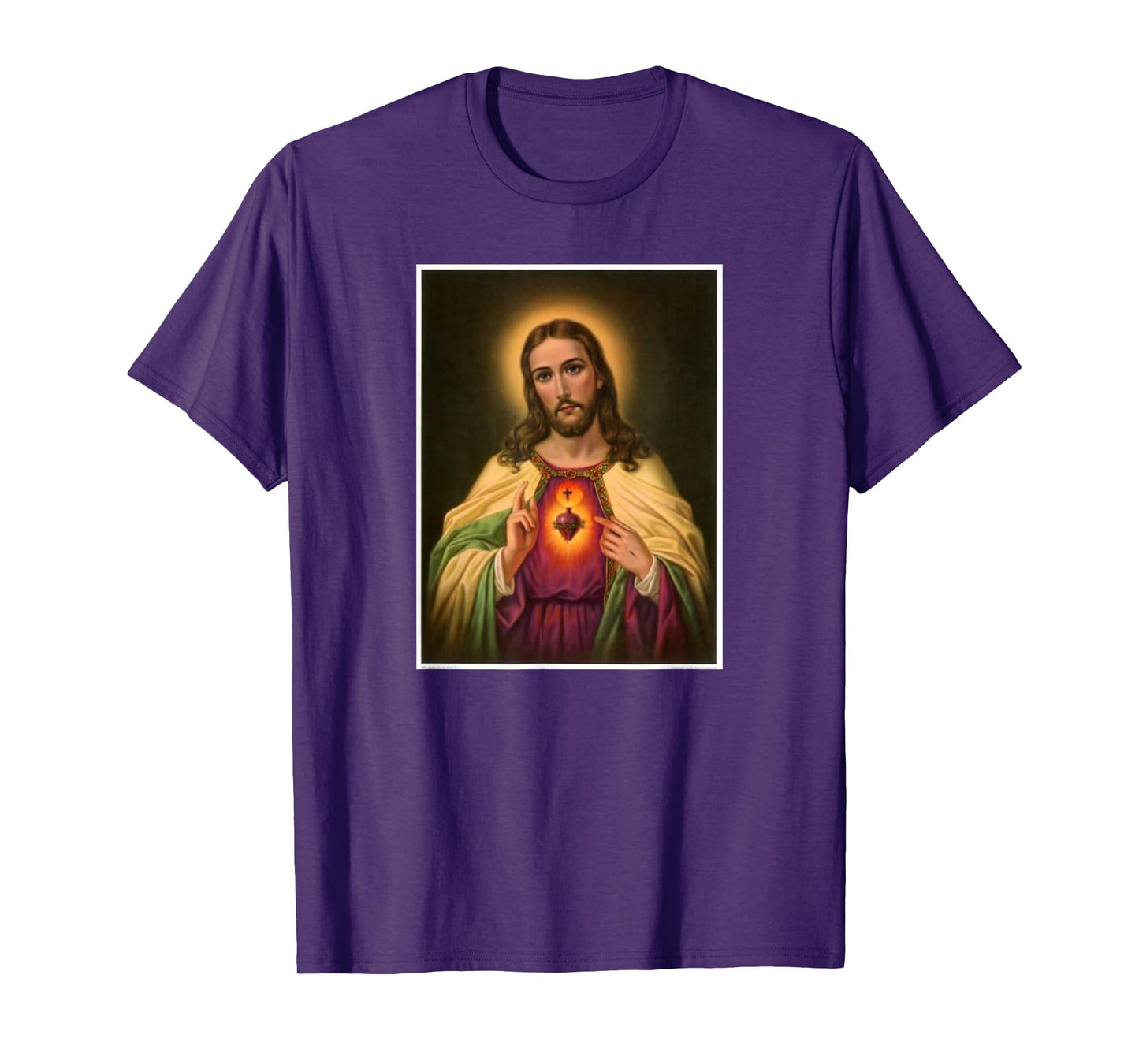 T-Shirt Sacred Heart of Jesus