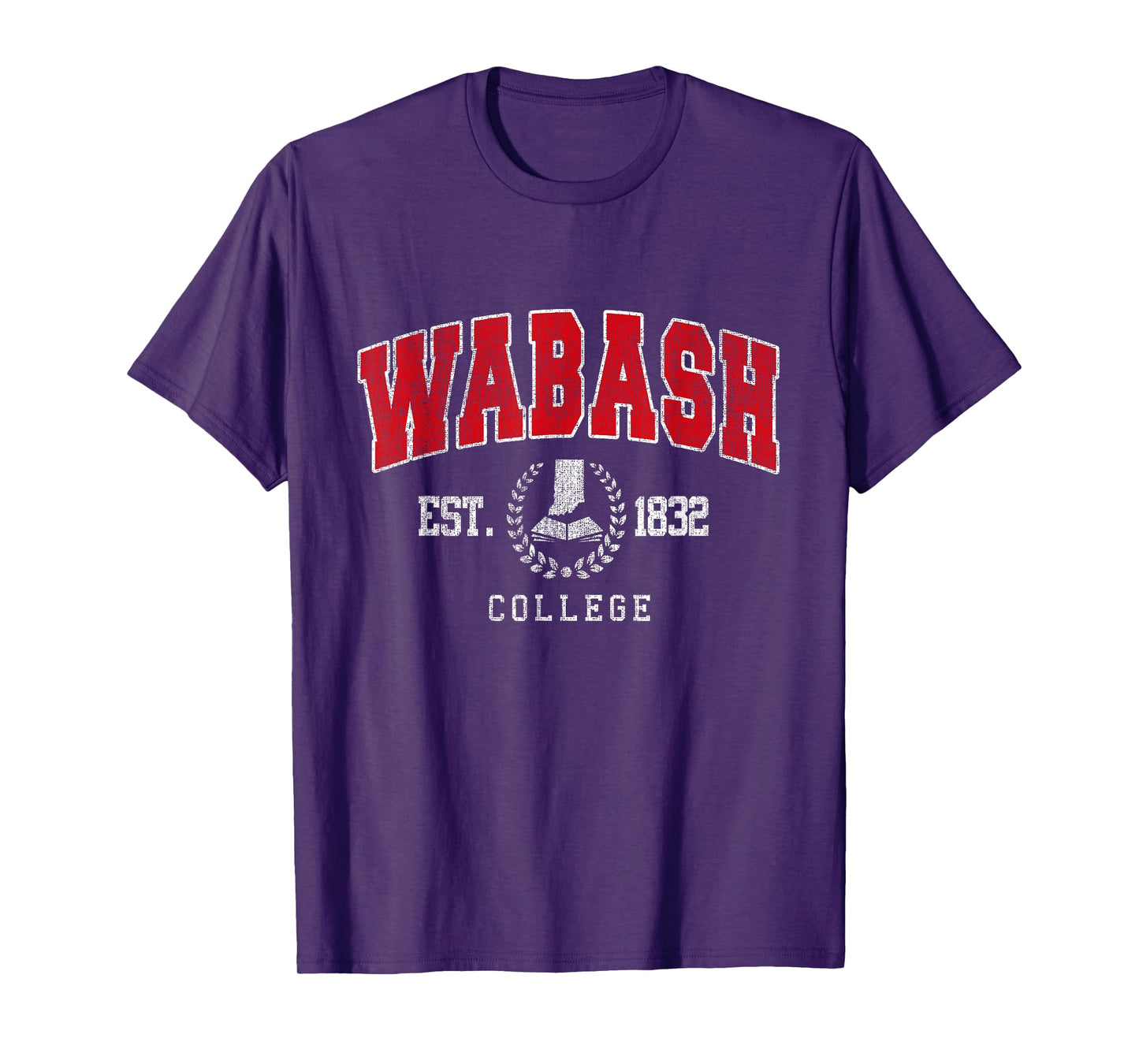 Wabash Tech โ Vintage Arch Tee for Men & Women T-Shirt