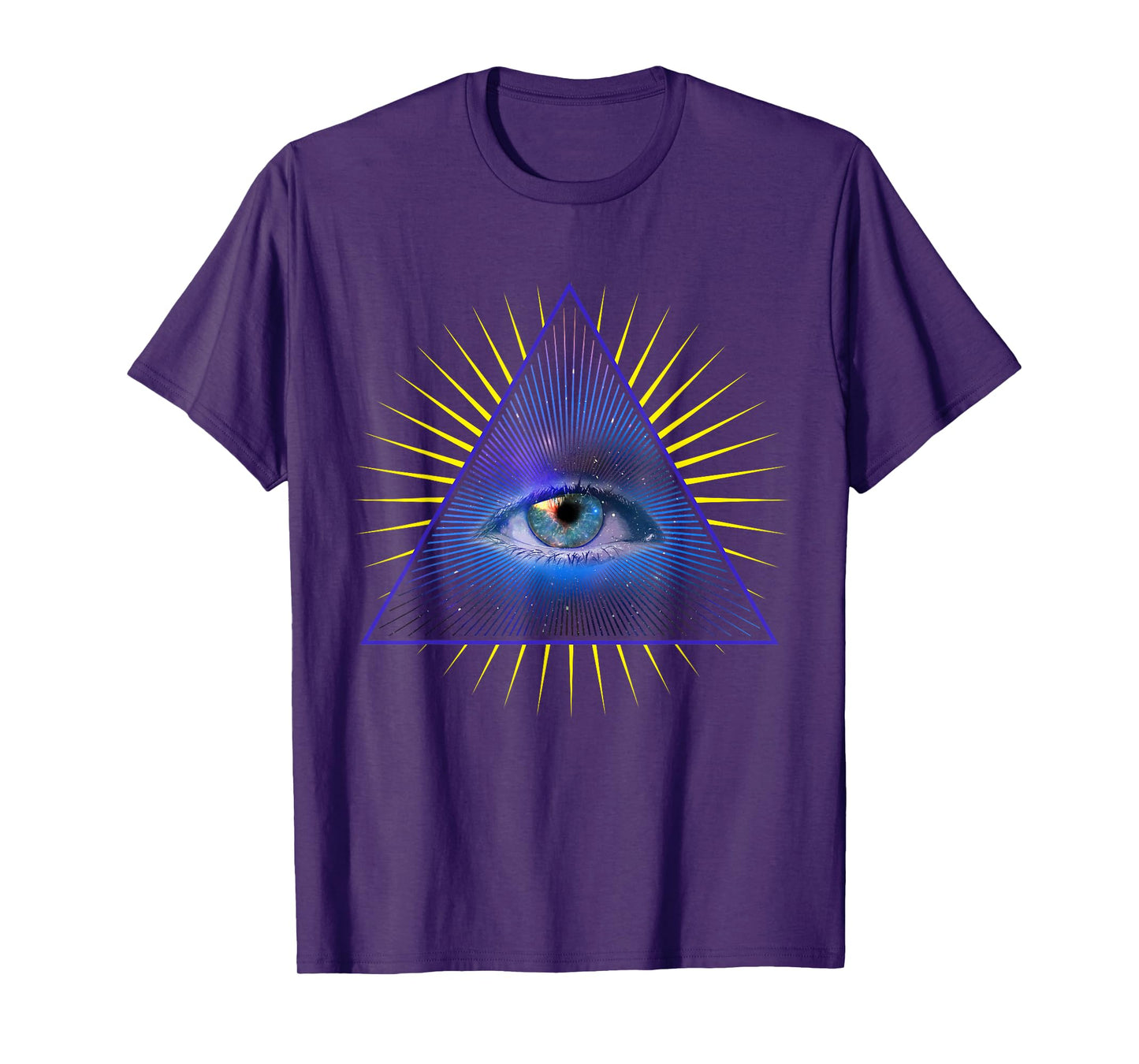All Seeing Eye Shirt Psychic Meditation Illuminati T Shirt T-Shirt