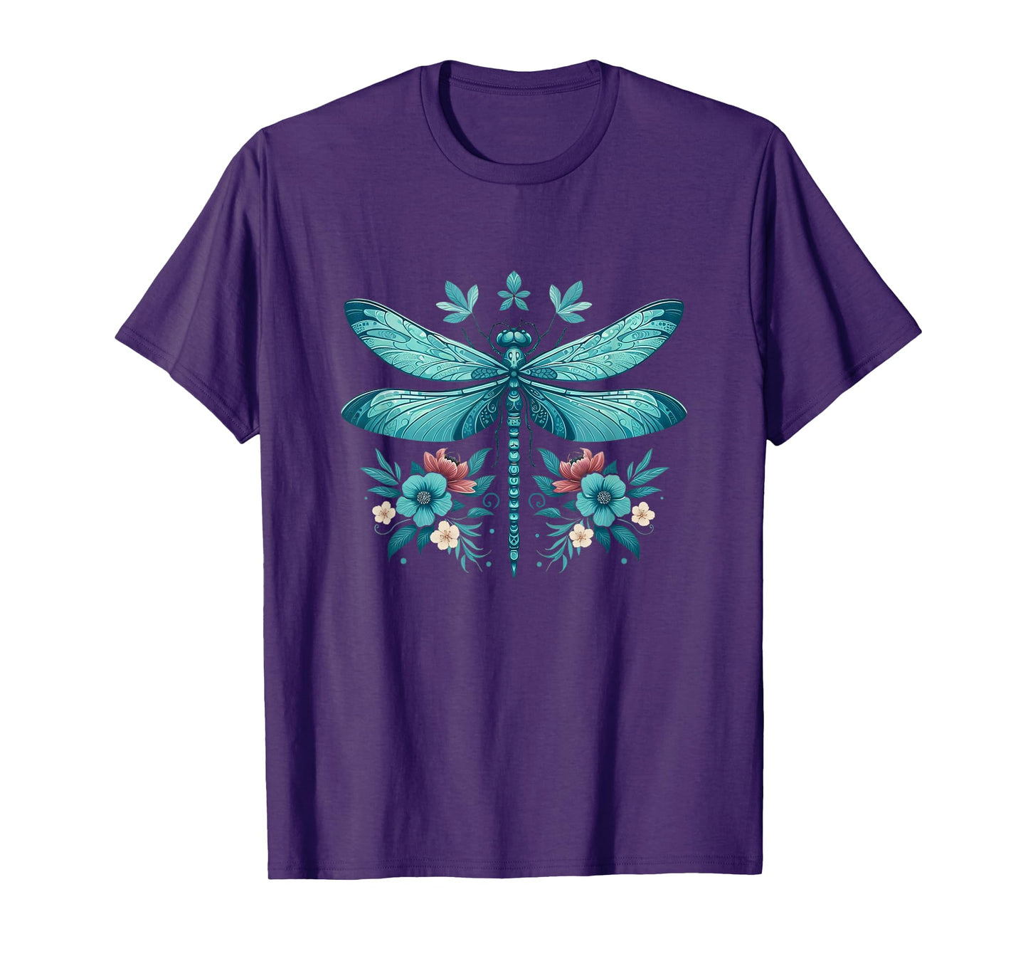 Dragonfly Casual Summer Women T-Shirt
