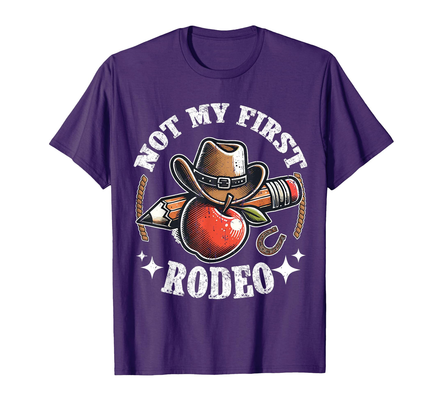 Not My First Rodeo Back to School Teacher T-Shirt
