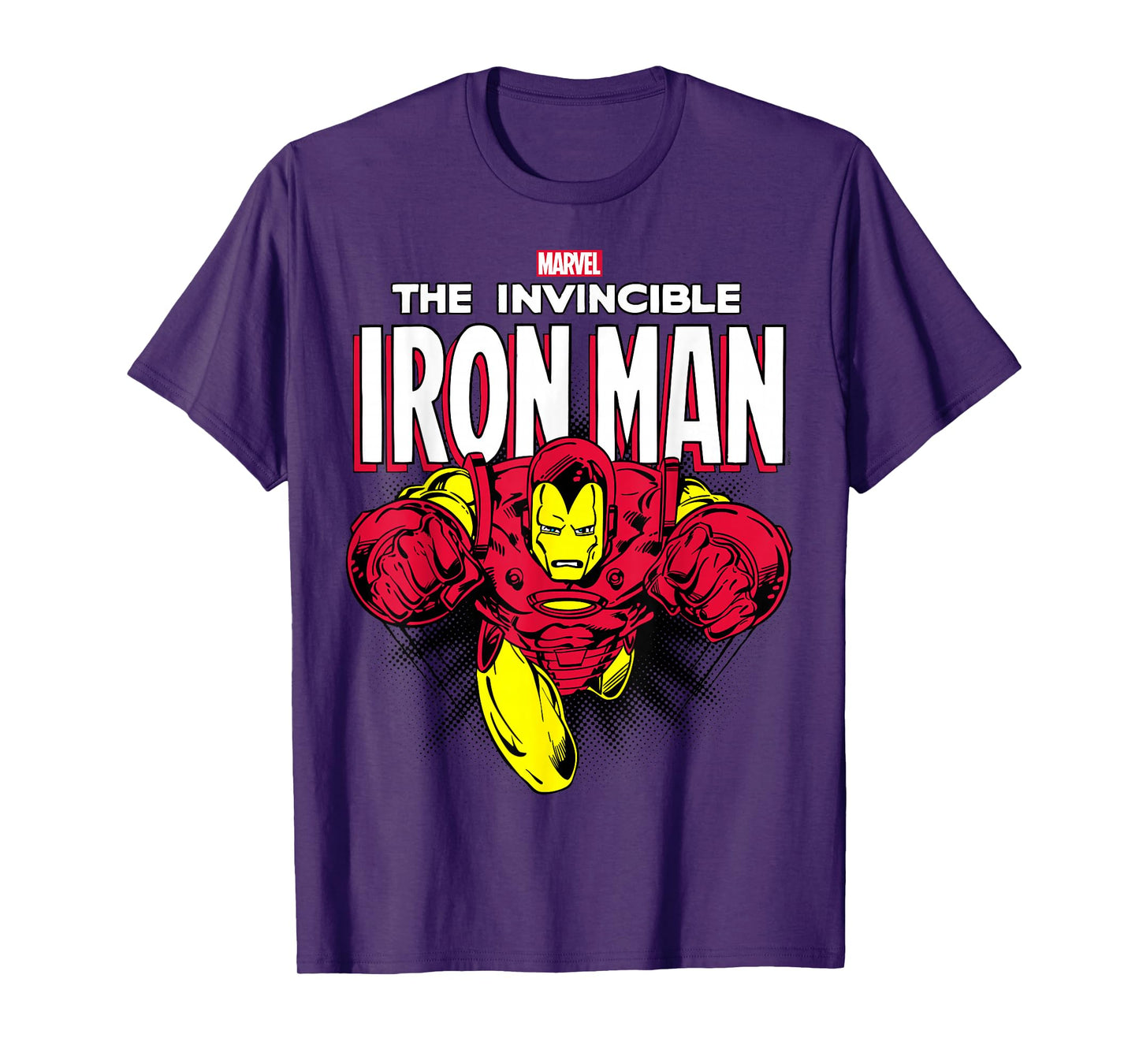 Iron Man - Invincible T-Shirt