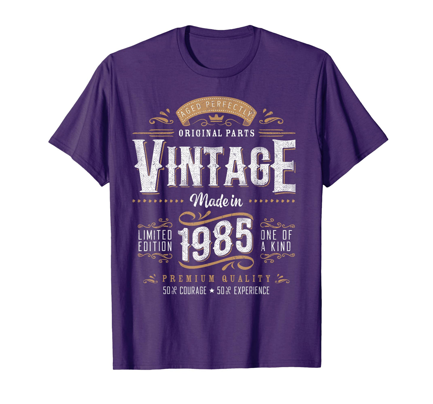 Vintage 1985 40th Birthday Gifts Women Men 40 Year Old T-Shirt