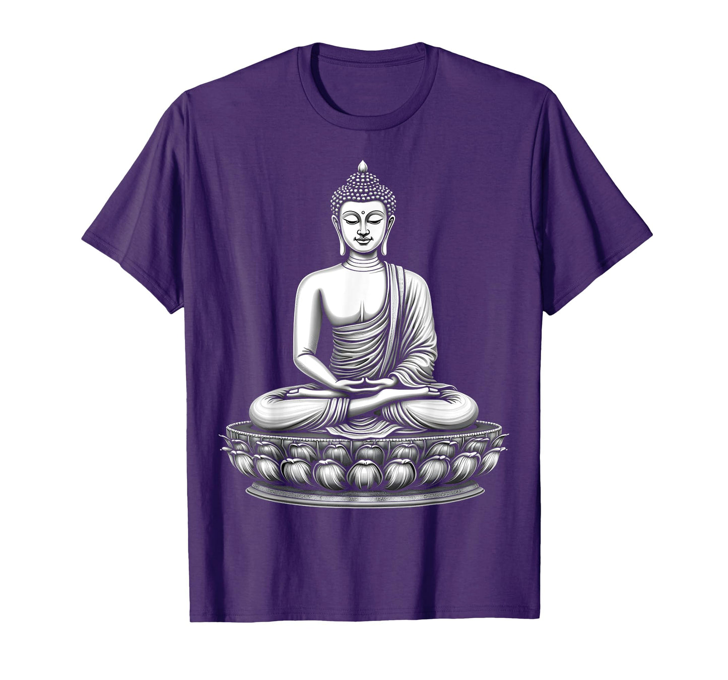 Buddha Serenity Meditation T-Shirt