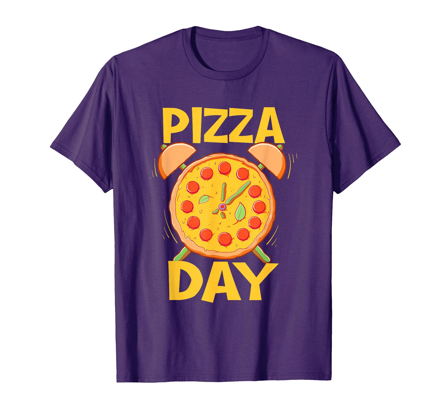 Pizza Day - Pizza Baker Food Lover T-Shirt