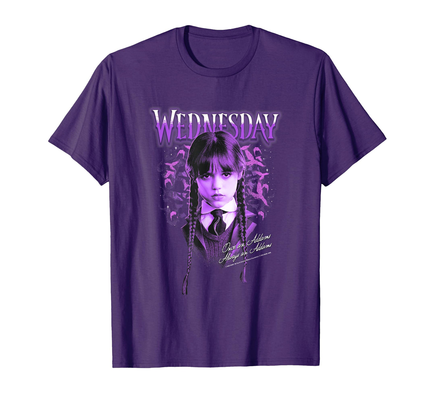 Wednesday Once An Addams Always An Addams T-Shirt