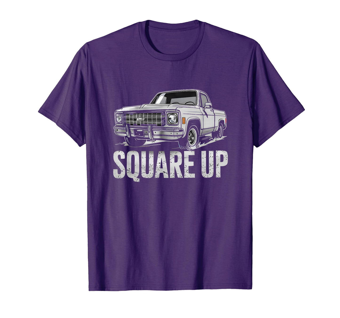 Square Body Truck Lover Square Up T-Shirt