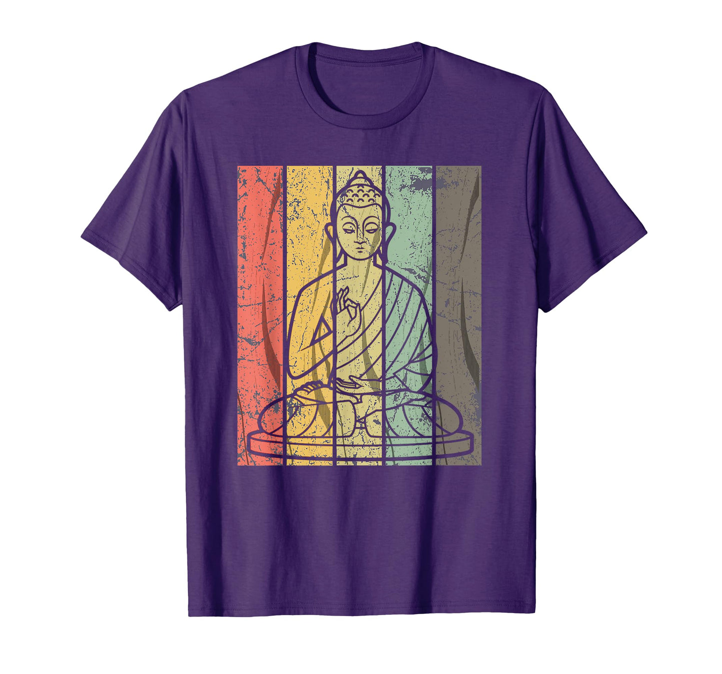 Buddha Meditation Shirt Let It Go and Breathe Shirt Gift T-Shirt