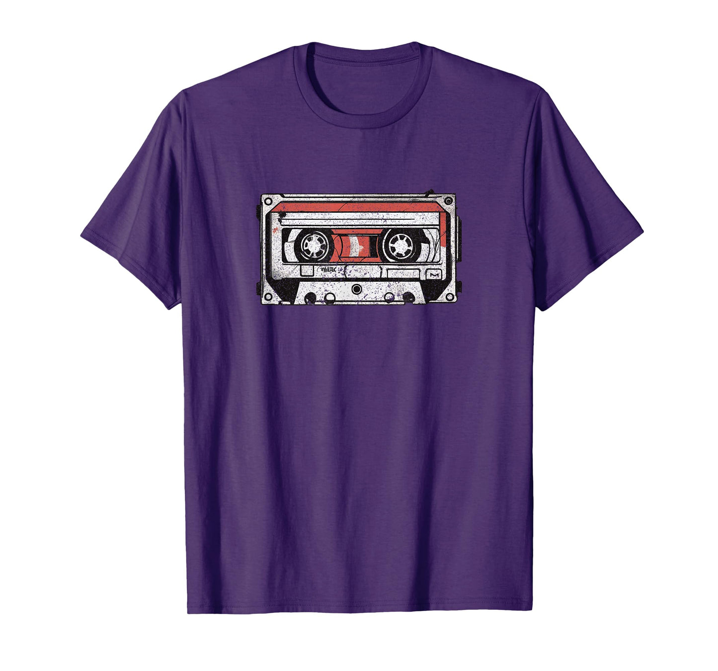 80s 90s nostalgic retro cassette tape throwback-memories T-Shirt