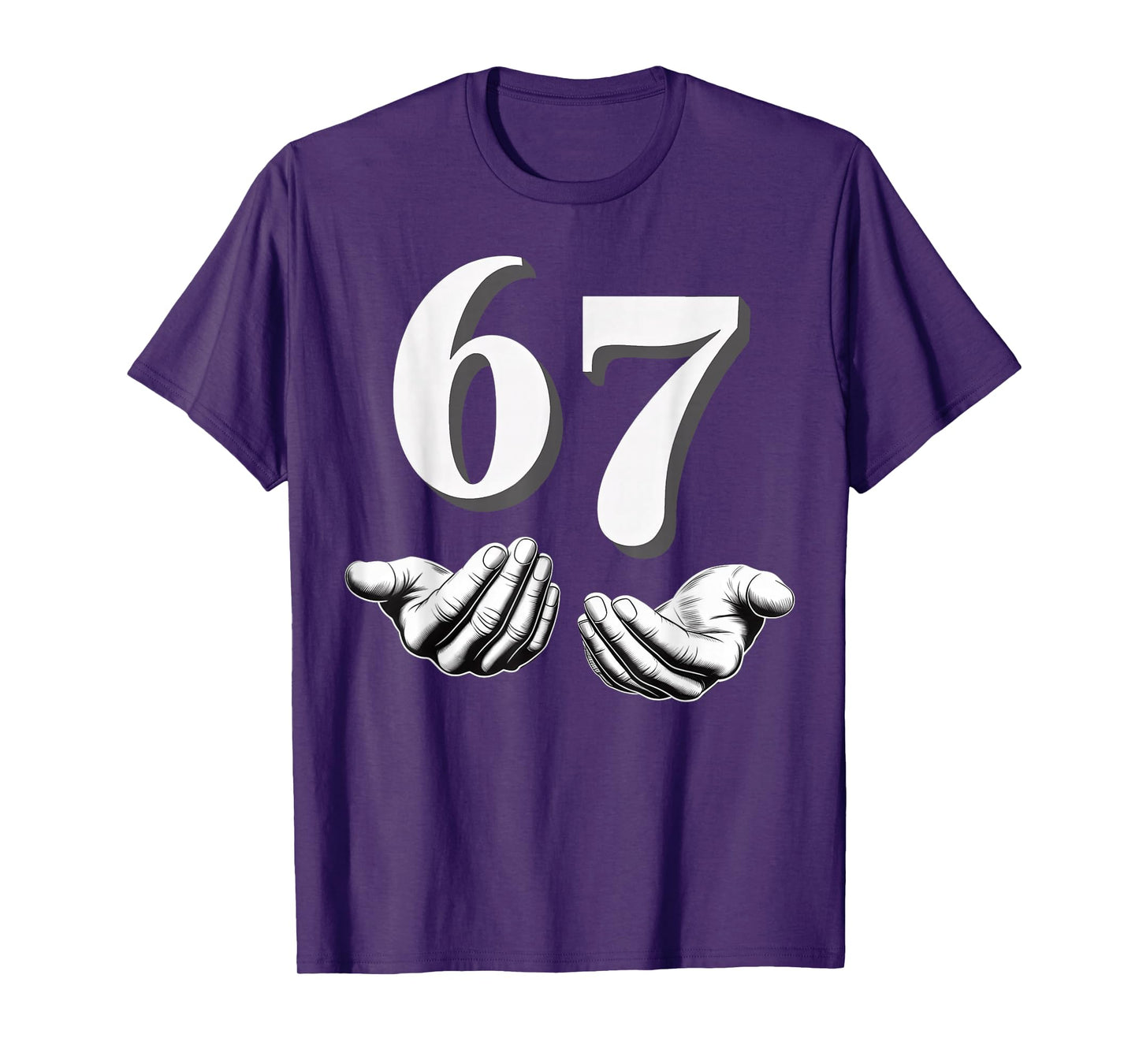 Six Seven 6 7 Meme T-Shirt