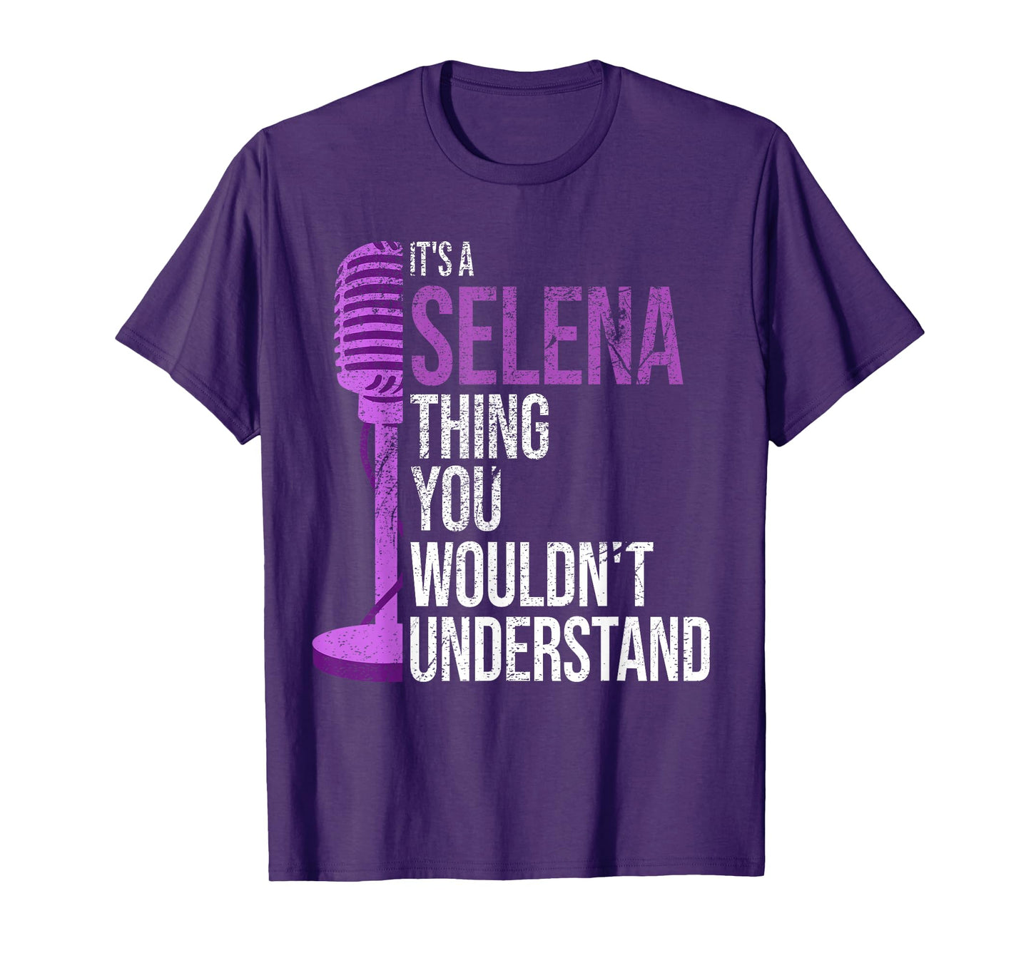 It's a Selena Thing you wouldn't Understand - Funny Selena T-Shirt