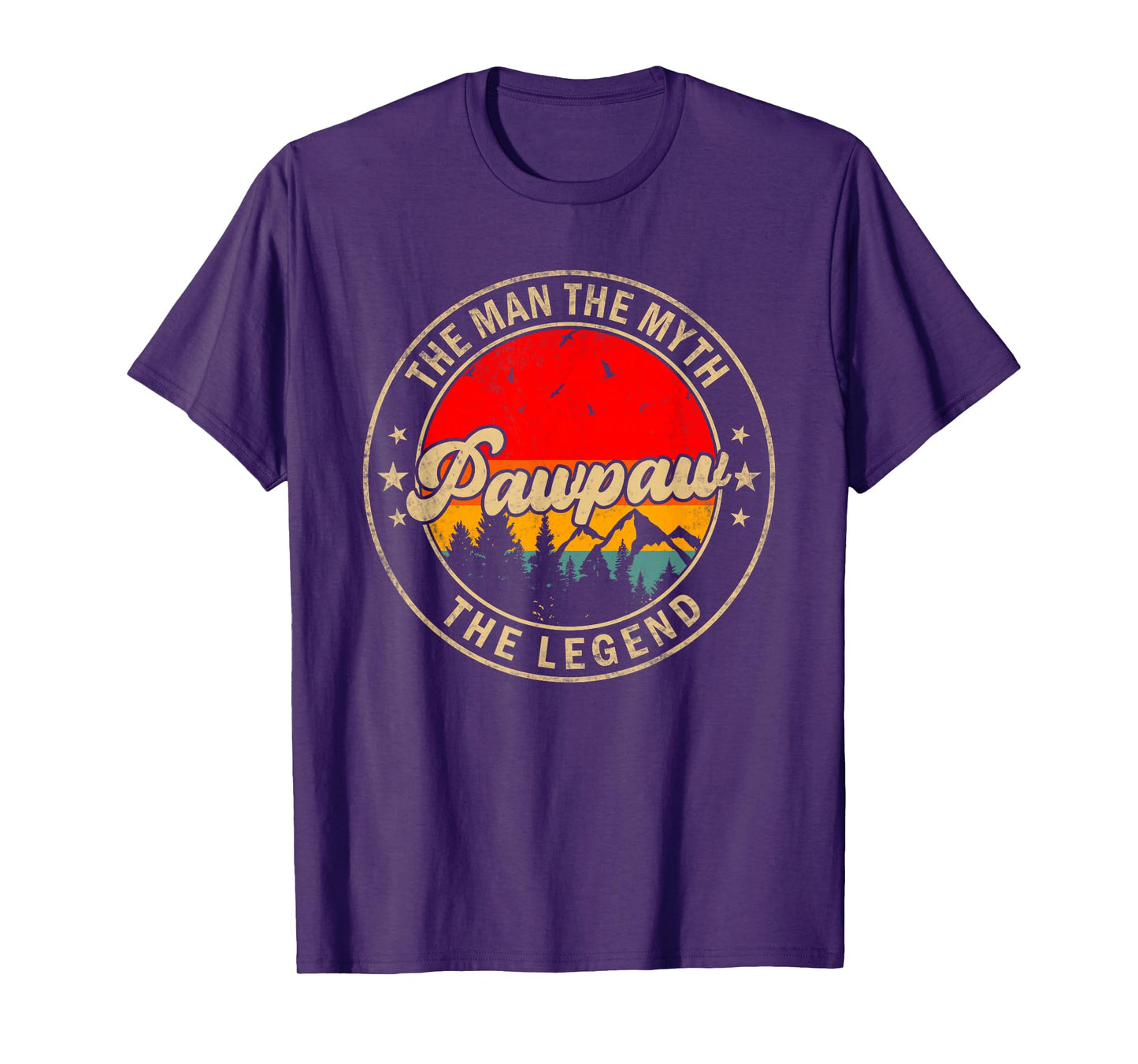 Pawpaw the Man the Myth the Legend Father's Day for Grandpa T-Shirt