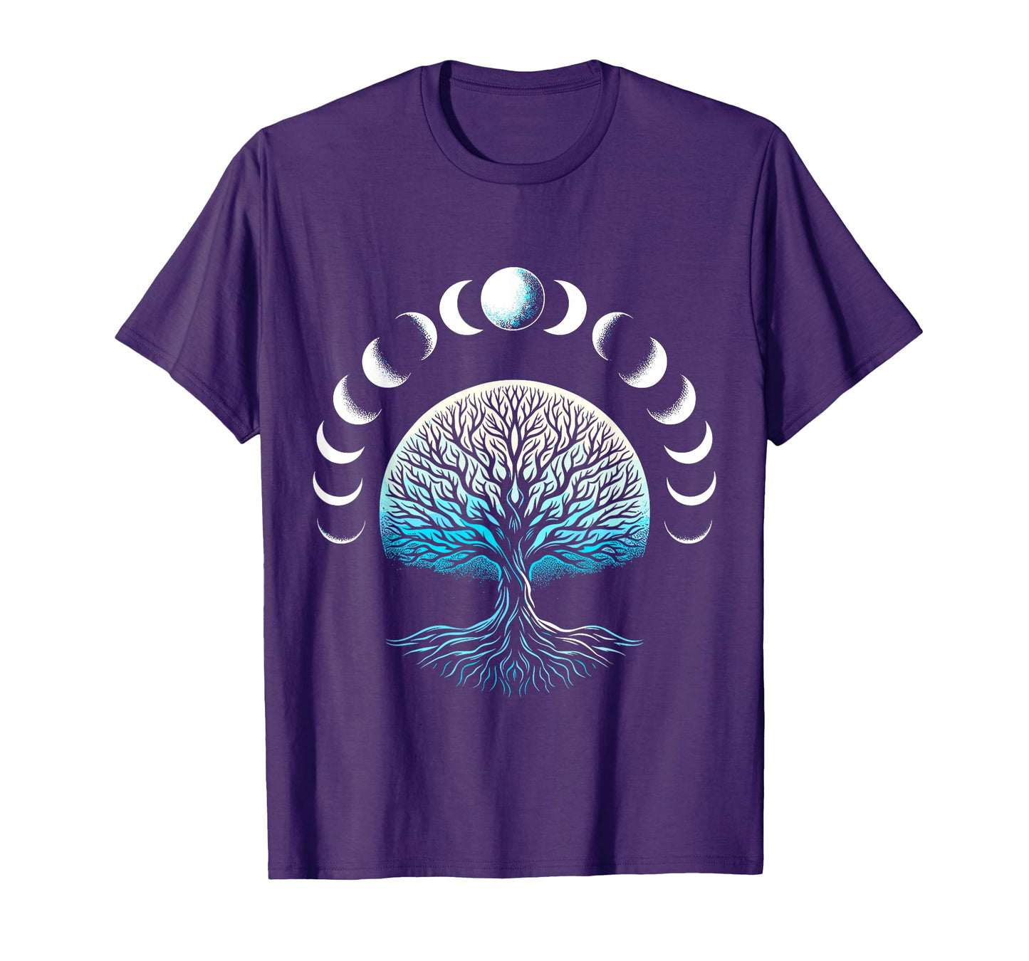 Tree Phases Of The Moon T-Shirt