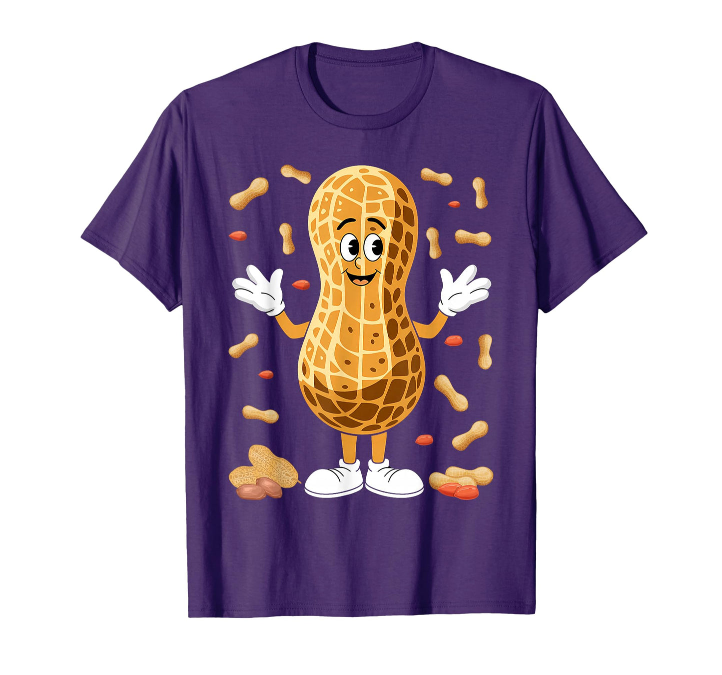 Peanut Graphic Nut Peanut T-Shirt