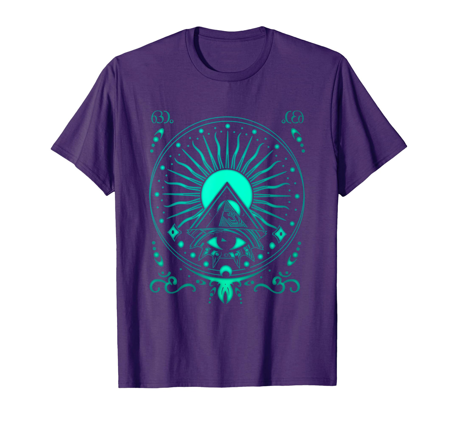 Goa Psychedelic Trance - OM Psytrance Event Raver T-Shirt