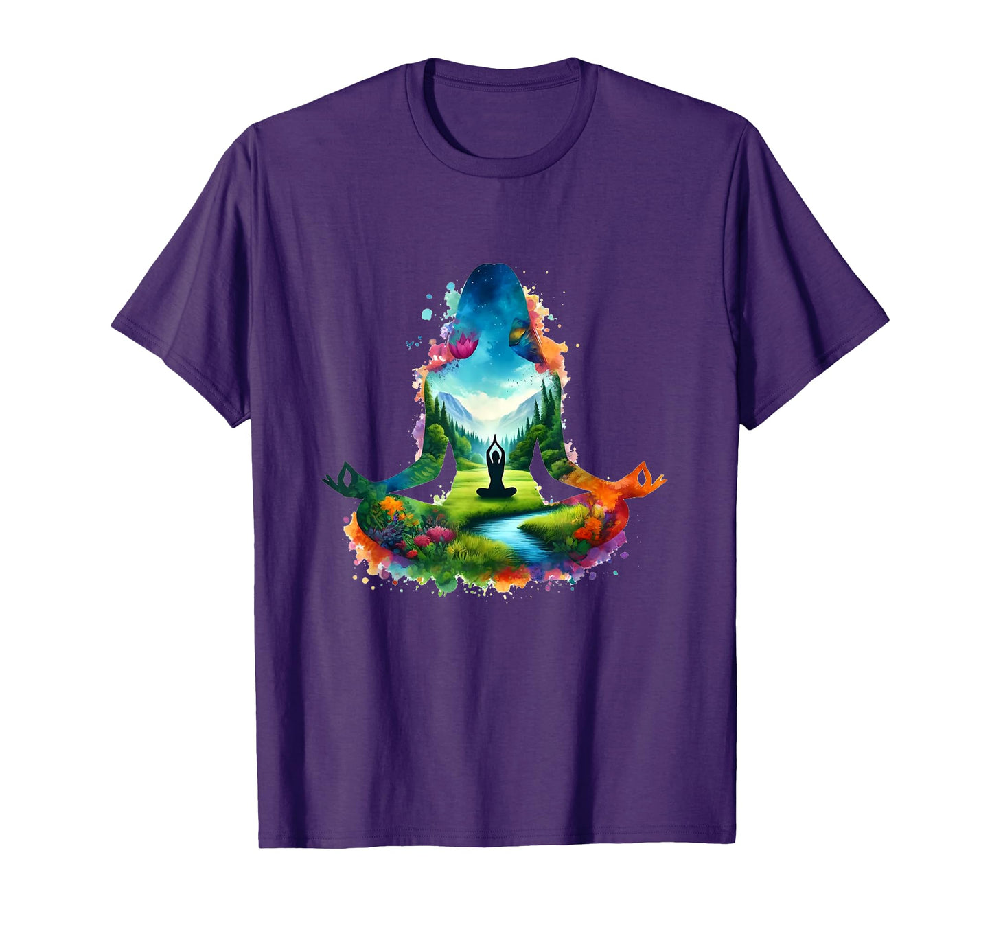 Energy Chakra Yoga Meditation Spiritual T-Shirt