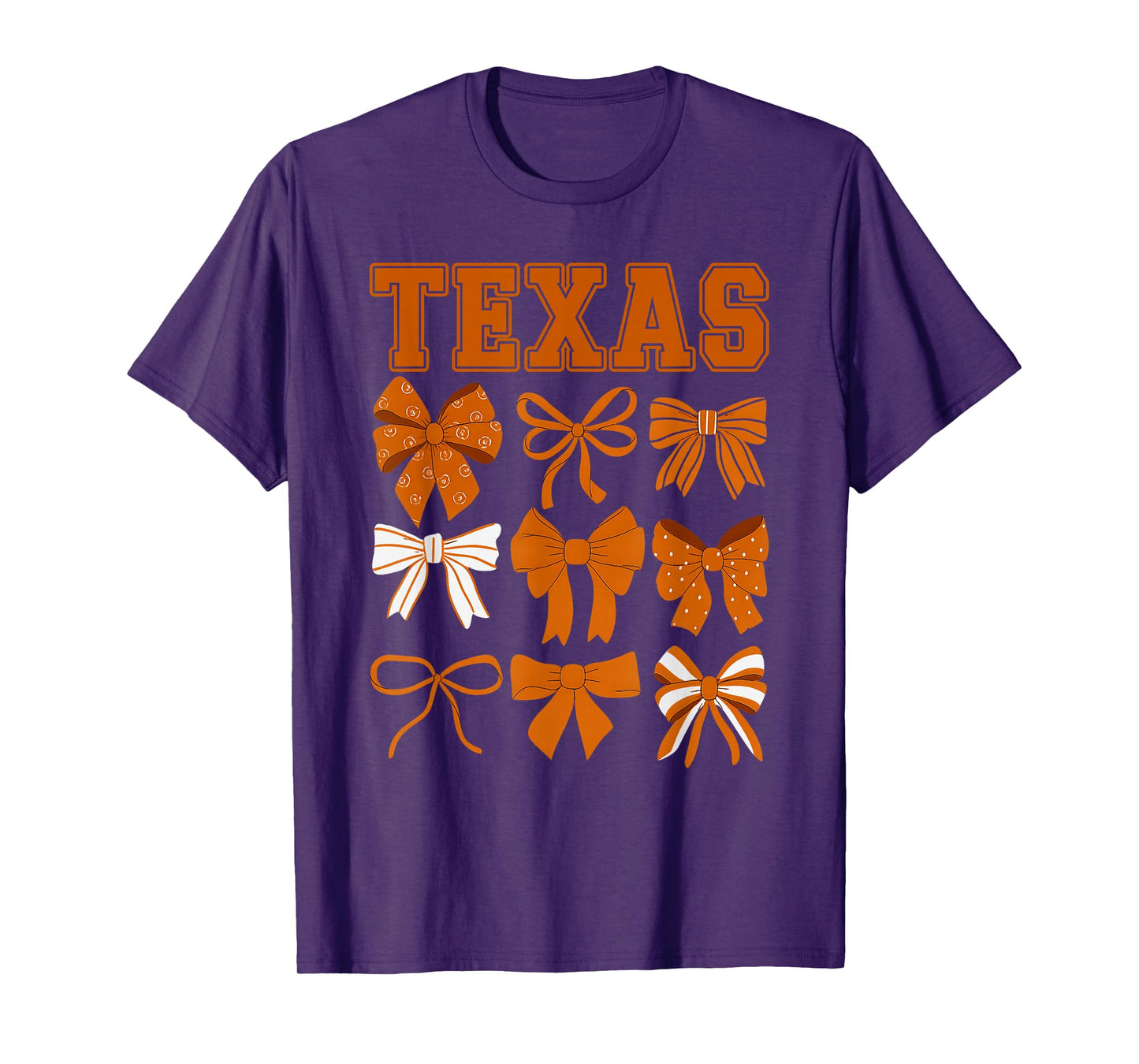 Texas TX Women Toddler Girls Coquette Bow Y2K State Pride T-Shirt