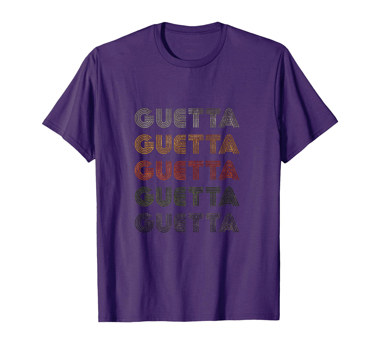 Love Heart Guetta Tee Grunge Vintage Style Black Guetta T-Shirt