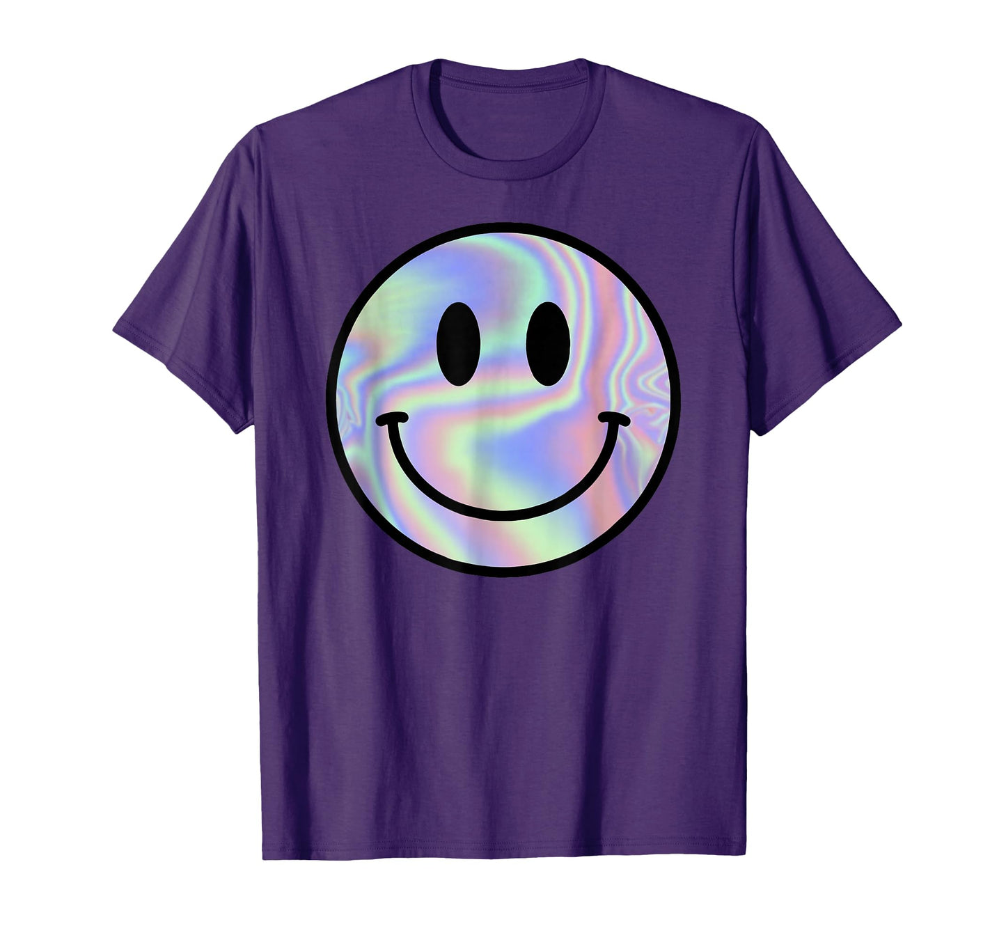 Smile Face Shirt Happy Smiling Face Rave EDM Music Party T-Shirt