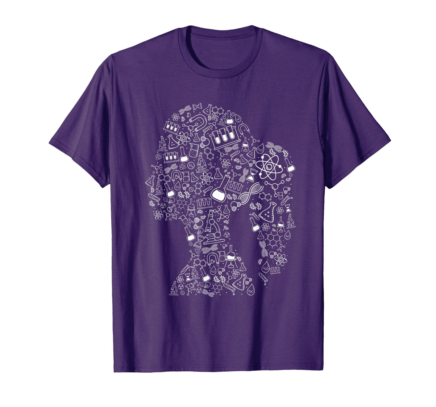 Woman In Science - Chemistry Student Biologist Chemist T-Shirt