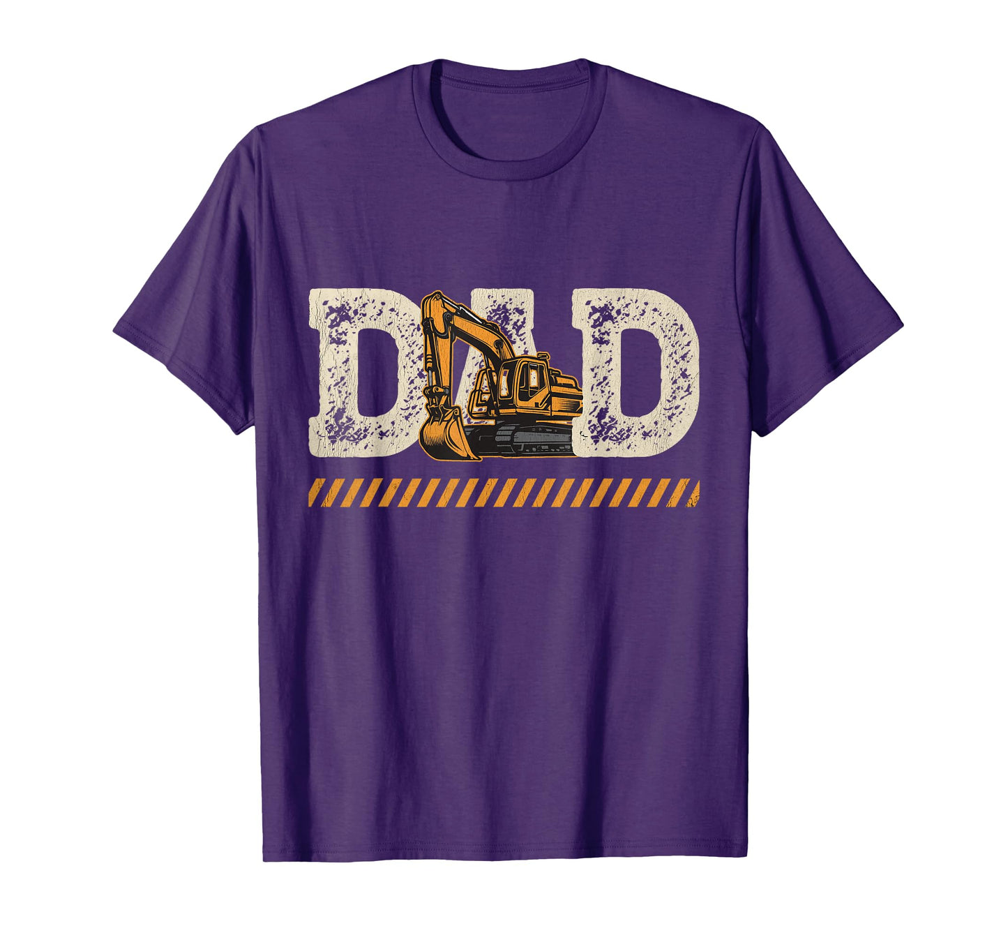 Excavator Dad Father's Day Construction Father Birthday T-Shirt