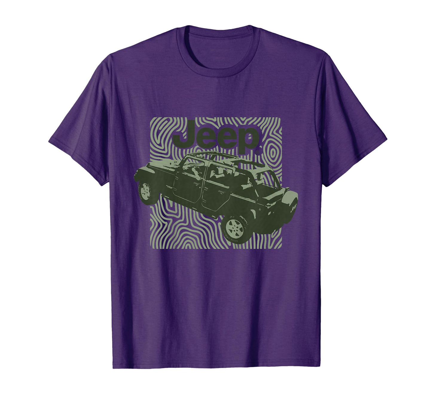 Kids Jeep Top Off - Officially Licensed T-Shirt