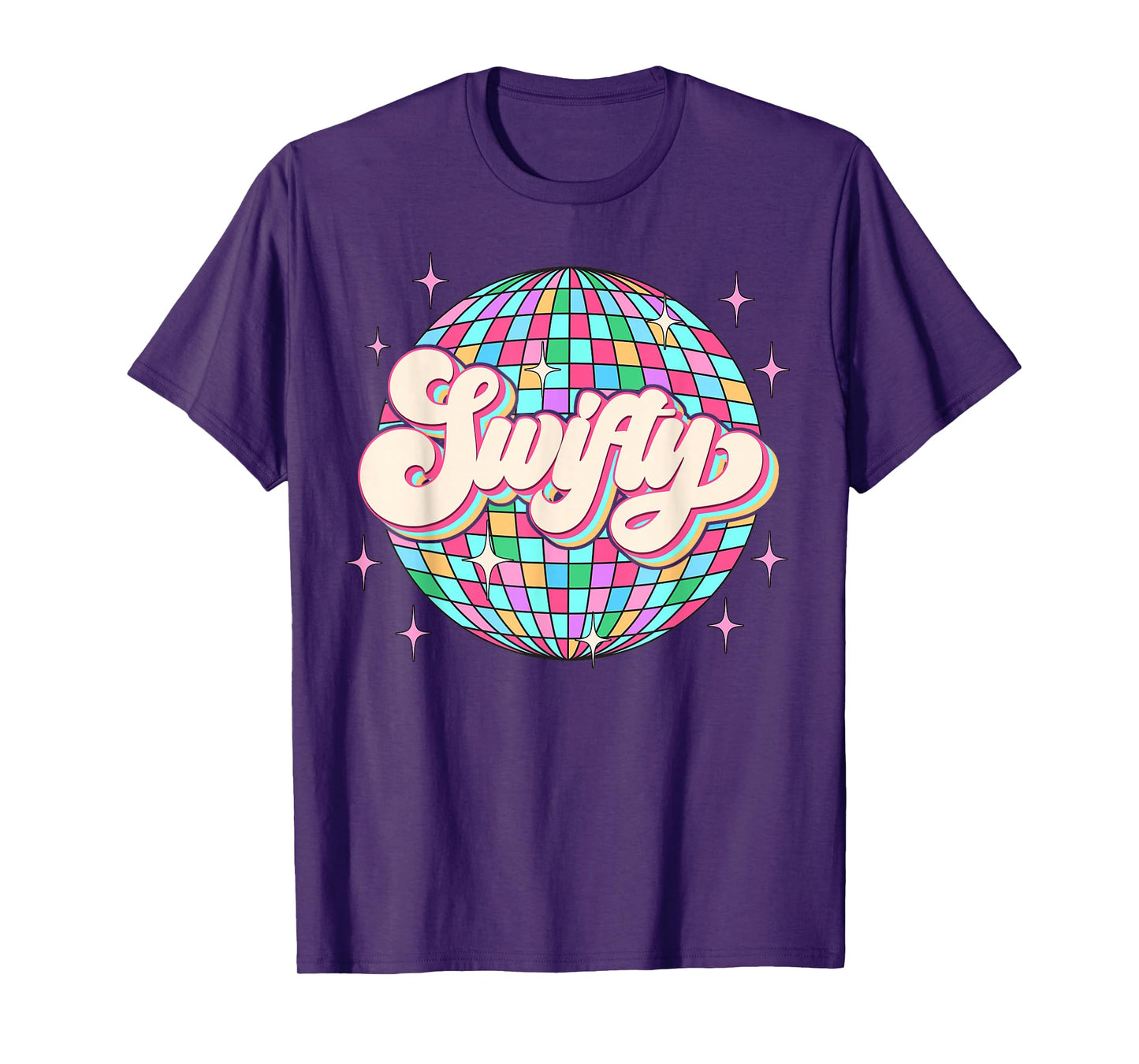 Taylor Personalized Name I Love Taylor Girl Groovy 70s Disco T-Shirt