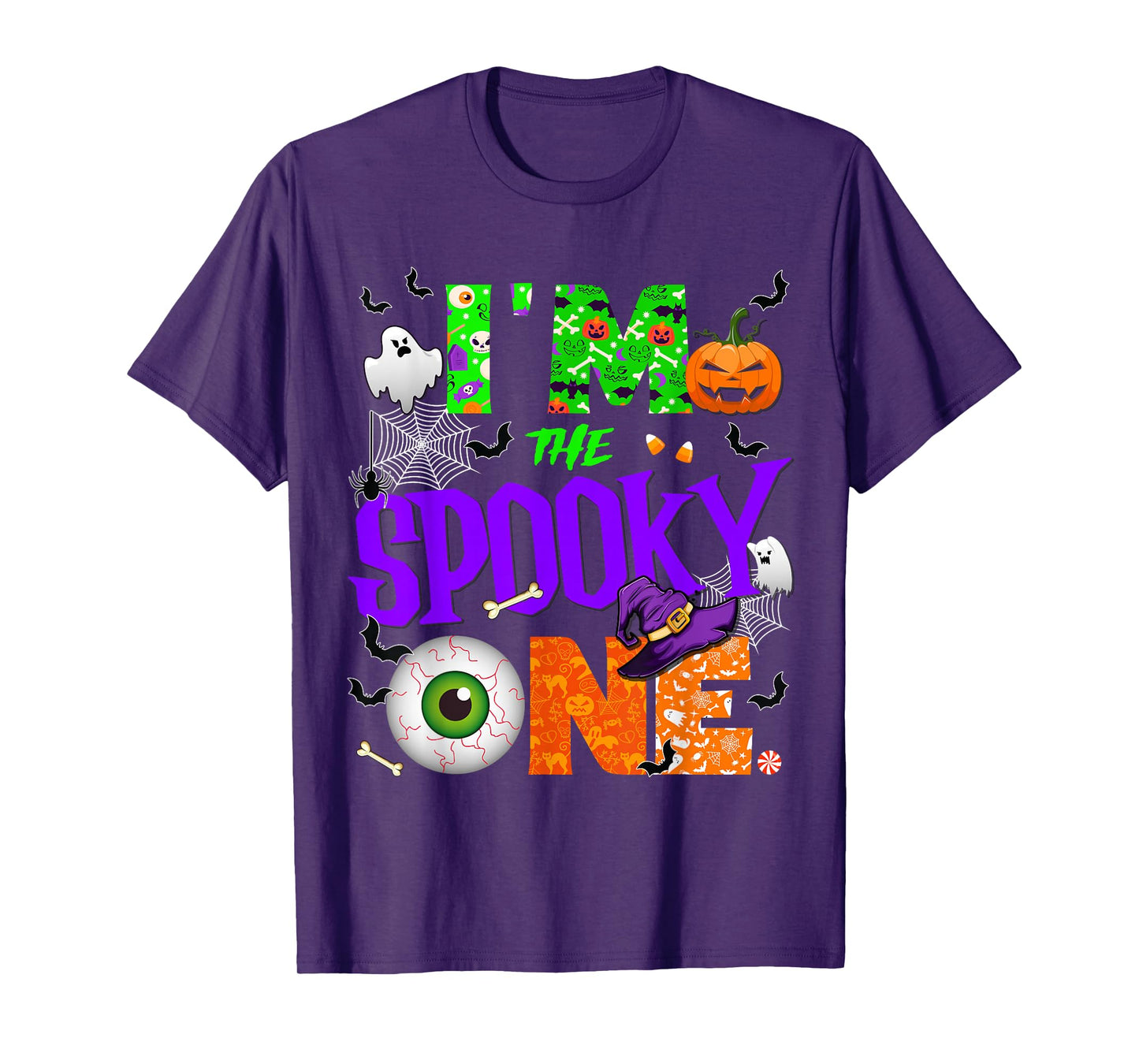 Im The Birthday Boy Spooky One Family Party Decoration T-Shirt