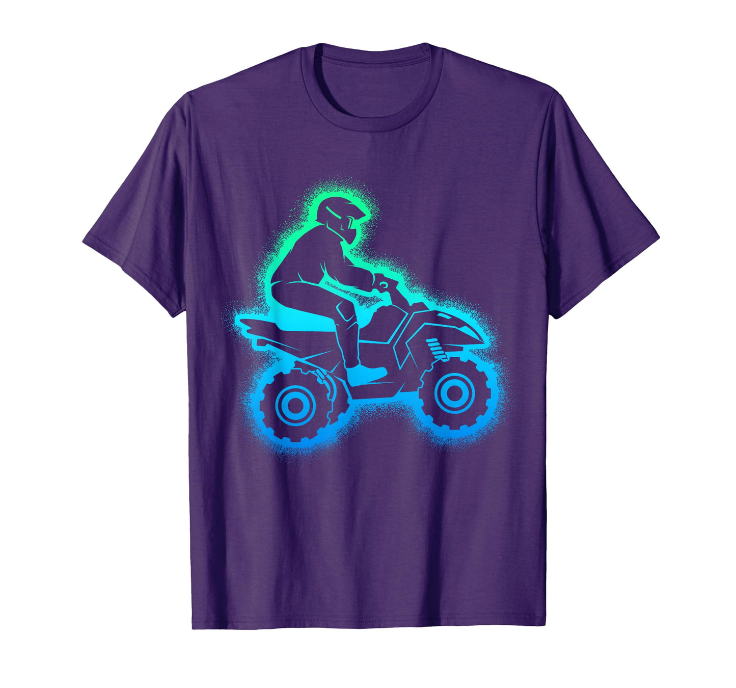 4 Wheeler Quad Boys Kids Men T-Shirt