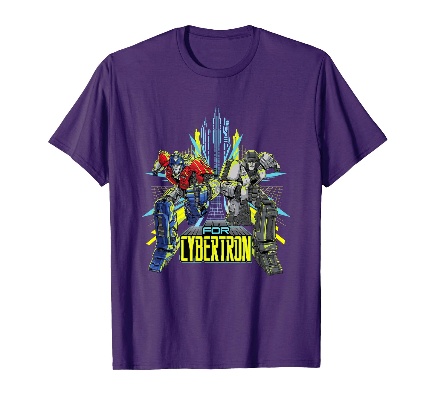 Transformers One For Cybertron Orion Pax & D-16 T-Shirt