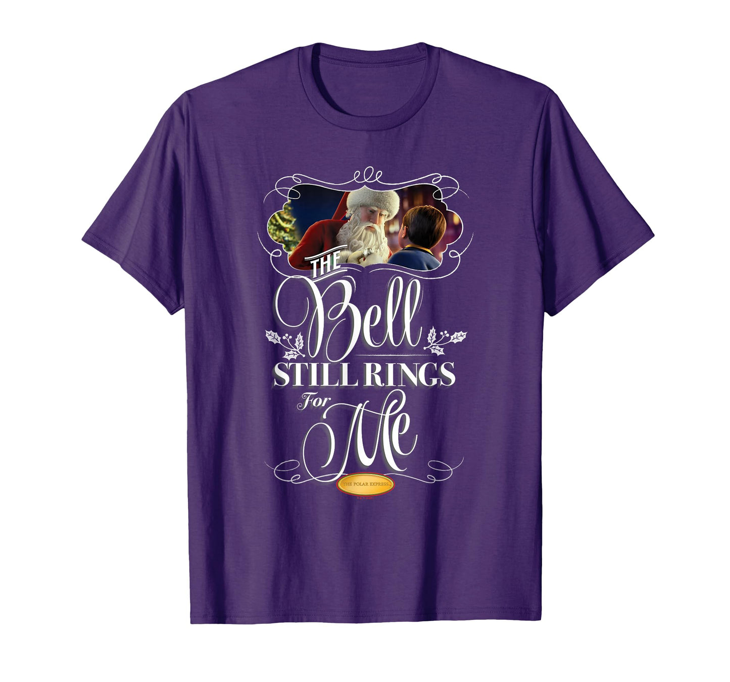 The Polar Express The Bell Still Rings For Me At Christmas T-Shirt