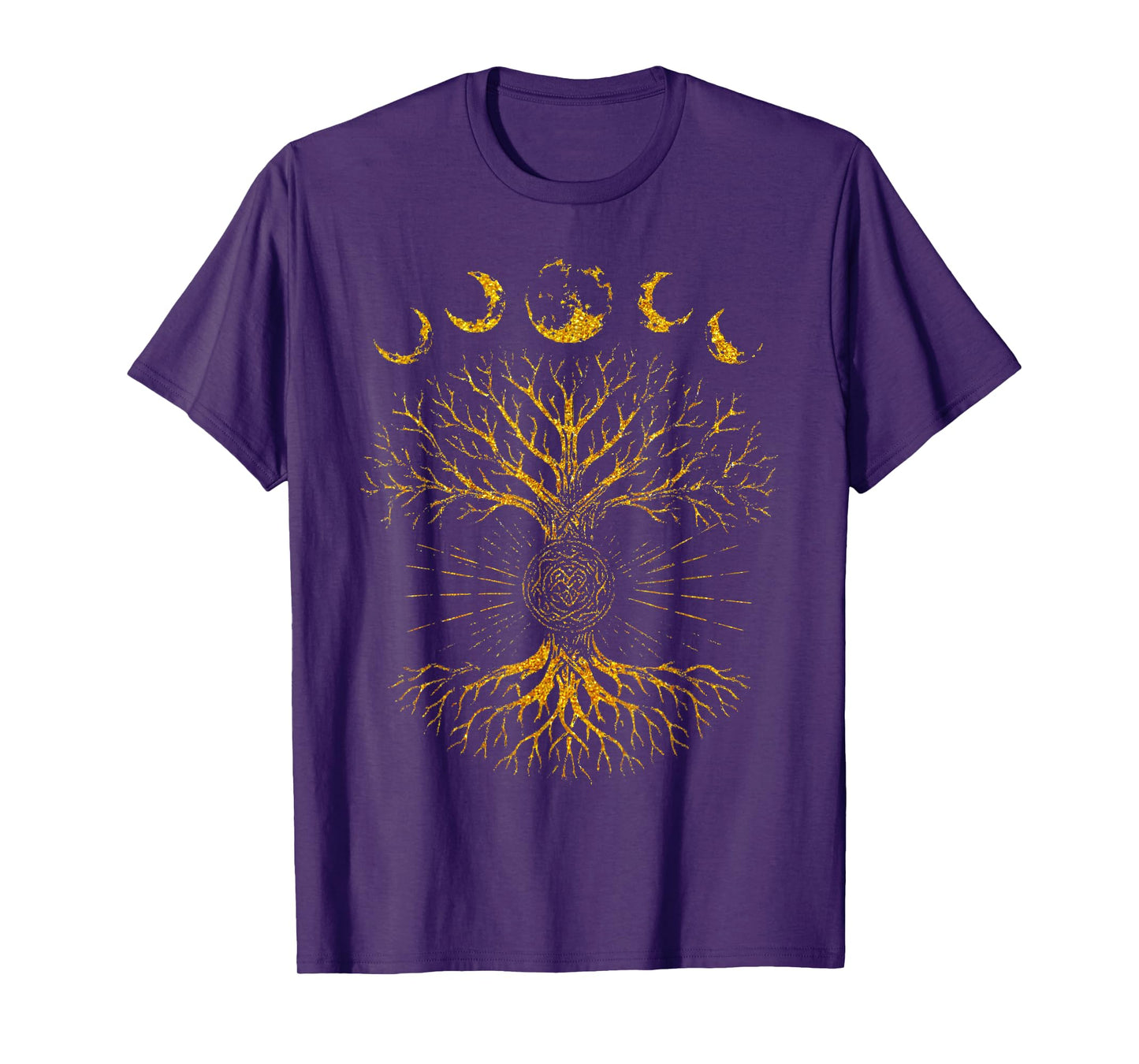 Tree of Life Viking Men Women Celtic Tree of Life T-Shirt