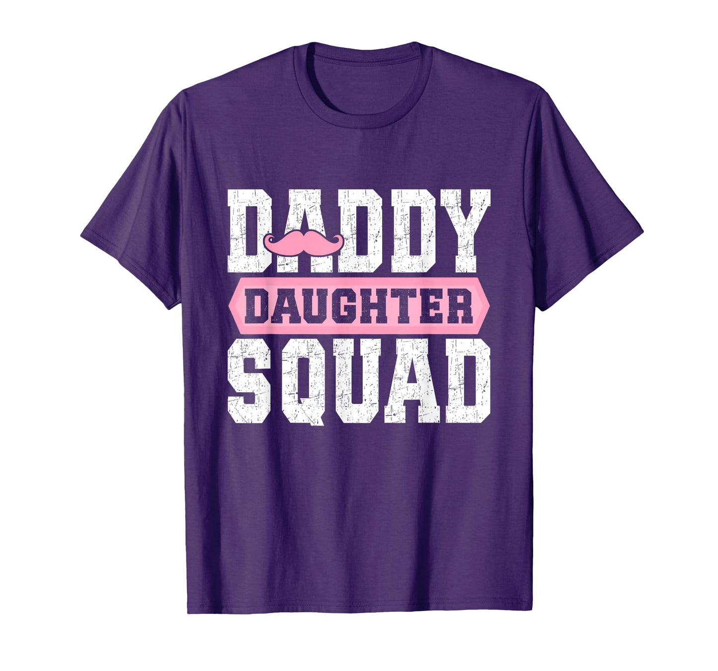 Daddy Daughter Squad Daughters Matching Dad Father Daughter T-Shirt