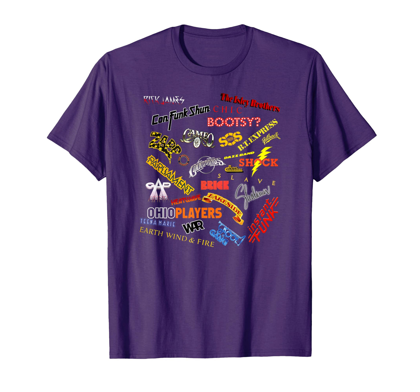 Vintage Just A Little Funk Retro Music Musical Lover Classic T-Shirt