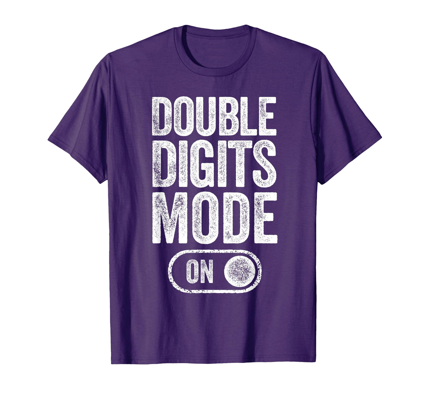 Double Digits Mode On 10Th Birthday Gifts Bday 10 Years Old T-Shirt