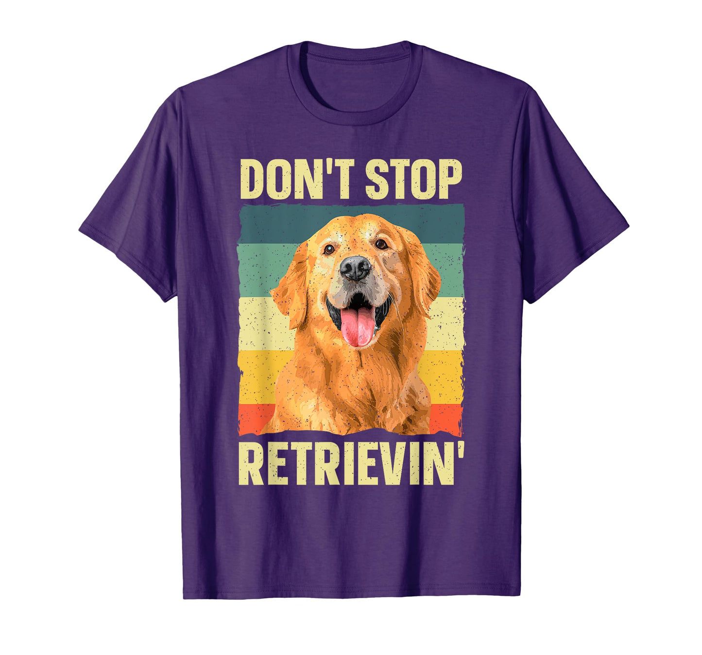 Golden Retriever Design For Men Women Golden Retriever Lover T-Shirt