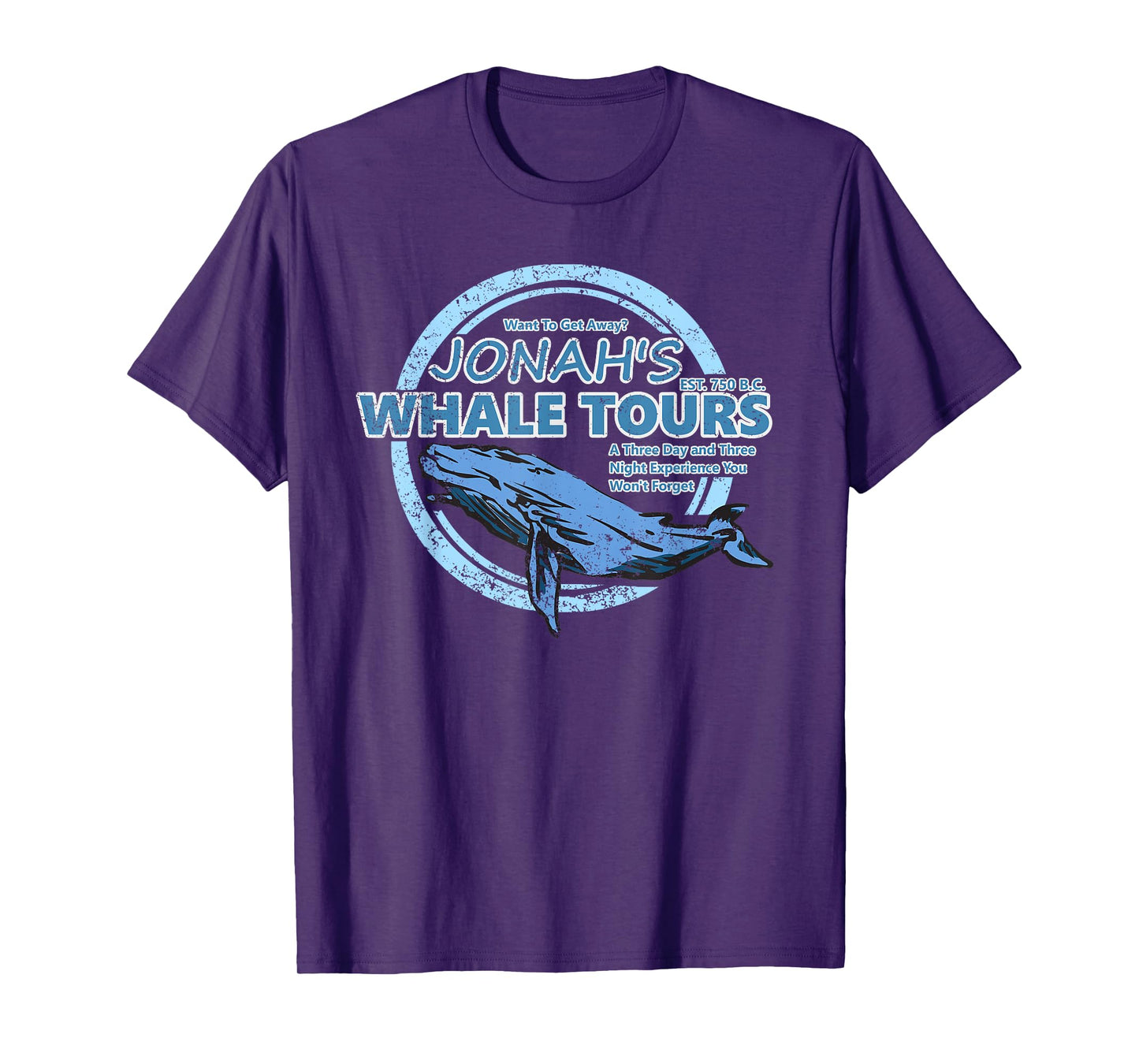Cute Jonah and The Whale Bible Story Gift T-Shirt