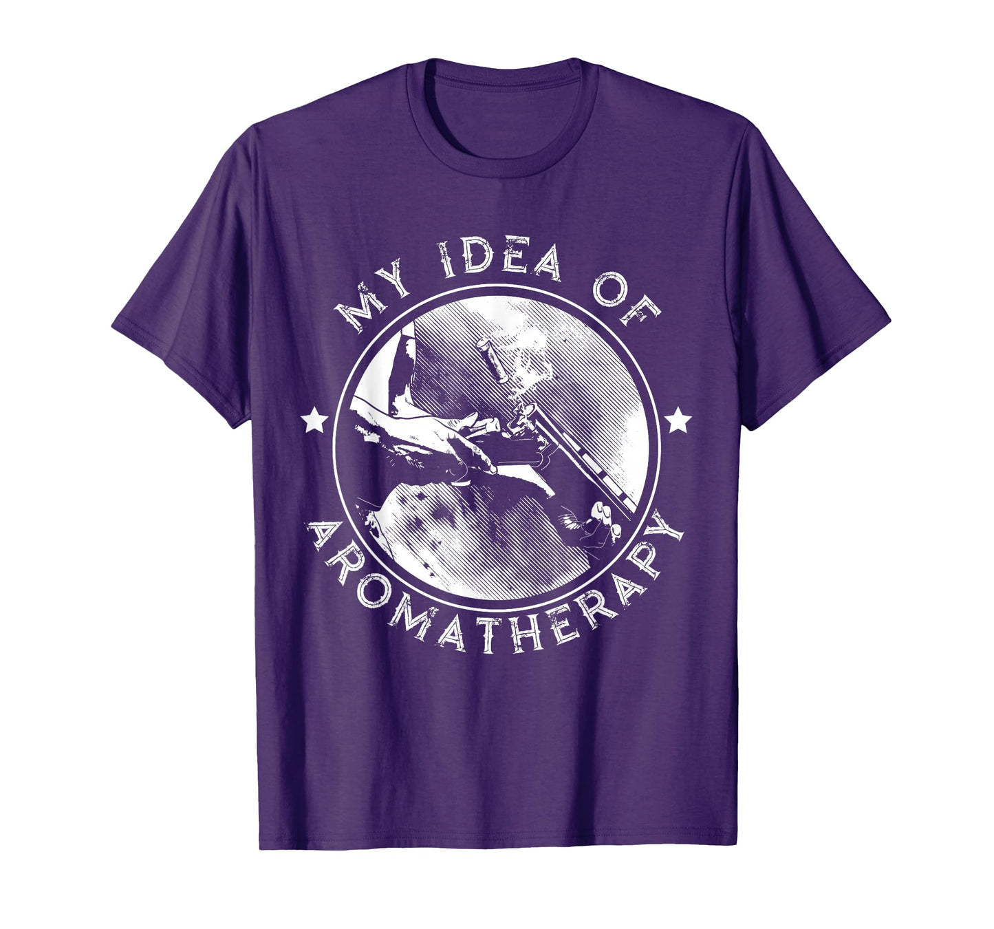 My Idea Of Aromatherapy Men's Women's Trap Sporting Clays T-Shirt
