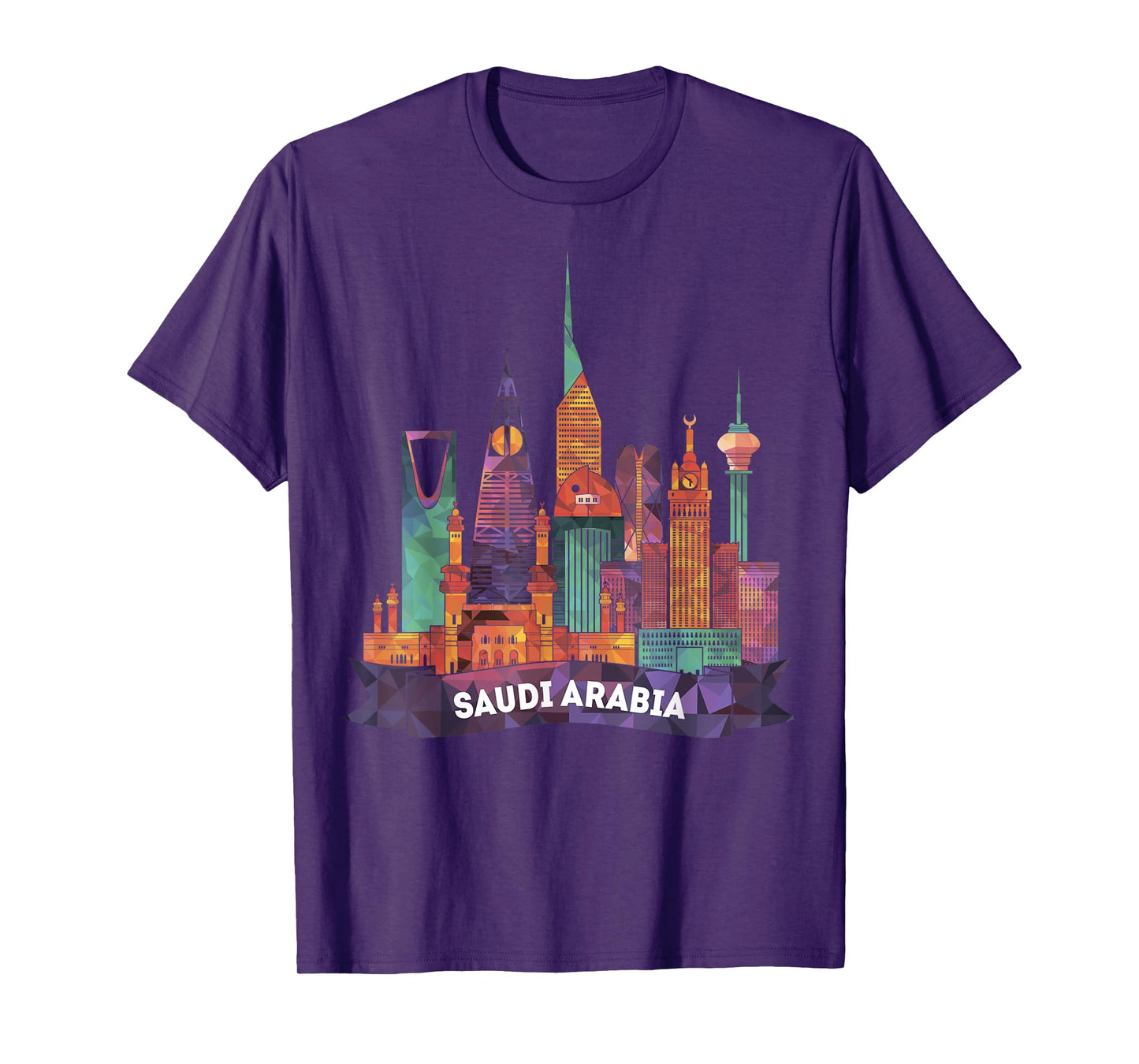 Travel Saudi Arabia Riyadh Jeddah Makkah Madinah Vacation T-Shirt
