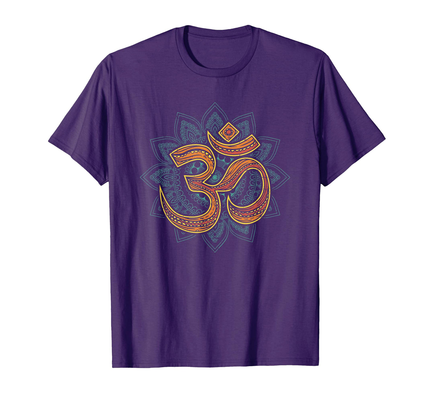 Spiritual Om Mandala T-Shirt
