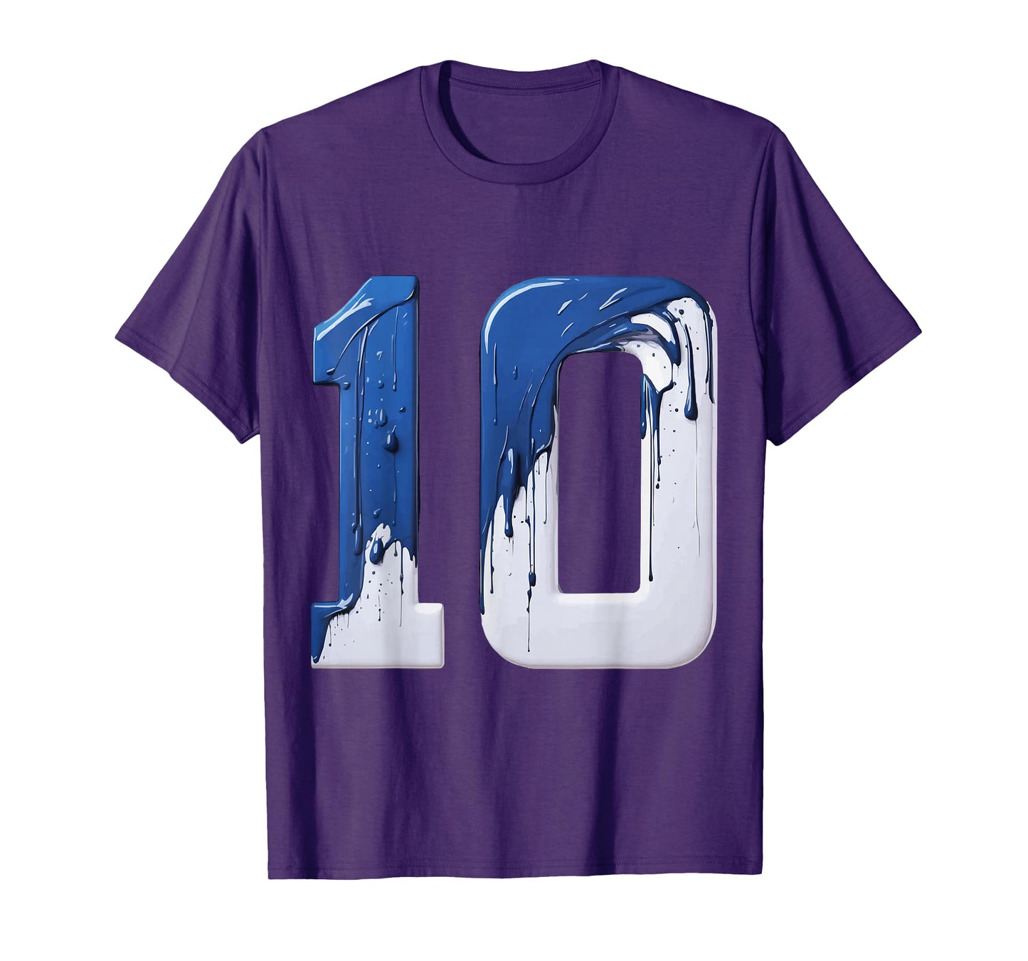 NUMBER 10 YEARS OLD 10TH BIRTHDAY T-Shirt