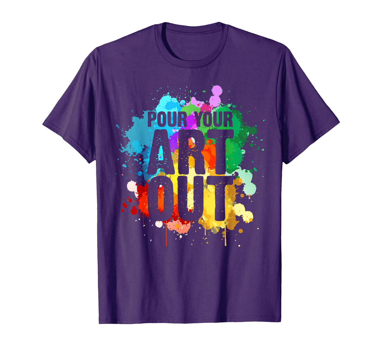 Cool Artist Art For Men Women Paint Painter Artist Painting T-Shirt