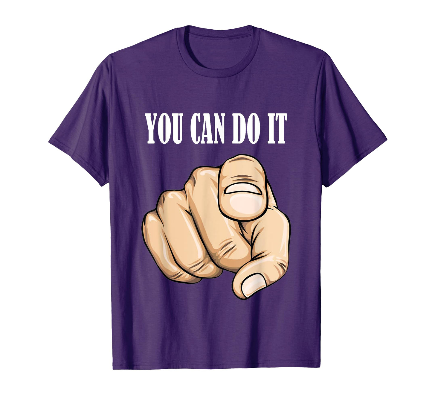 You can do it Graphic Printed T-Shirt