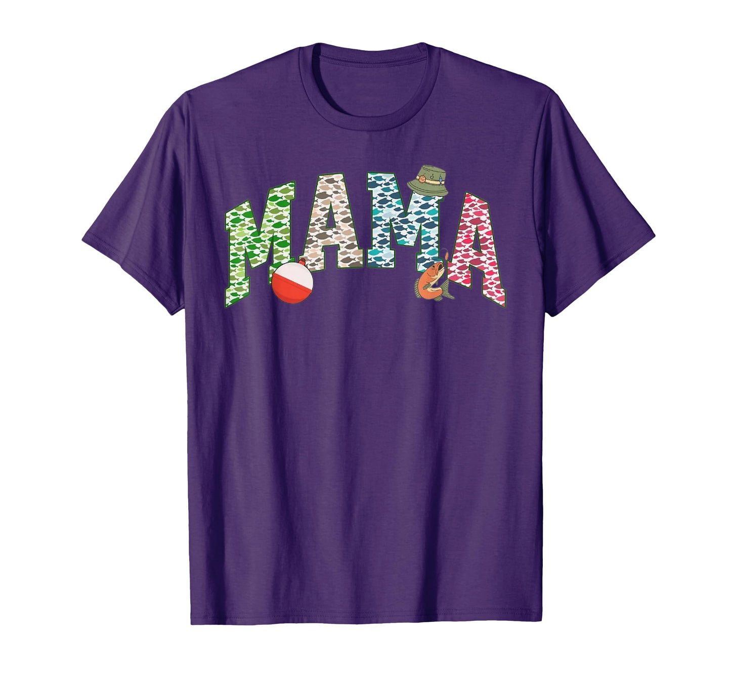 Mama of The Big One Fishing O-Fish-Ally 1st Birthday Family T-Shirt