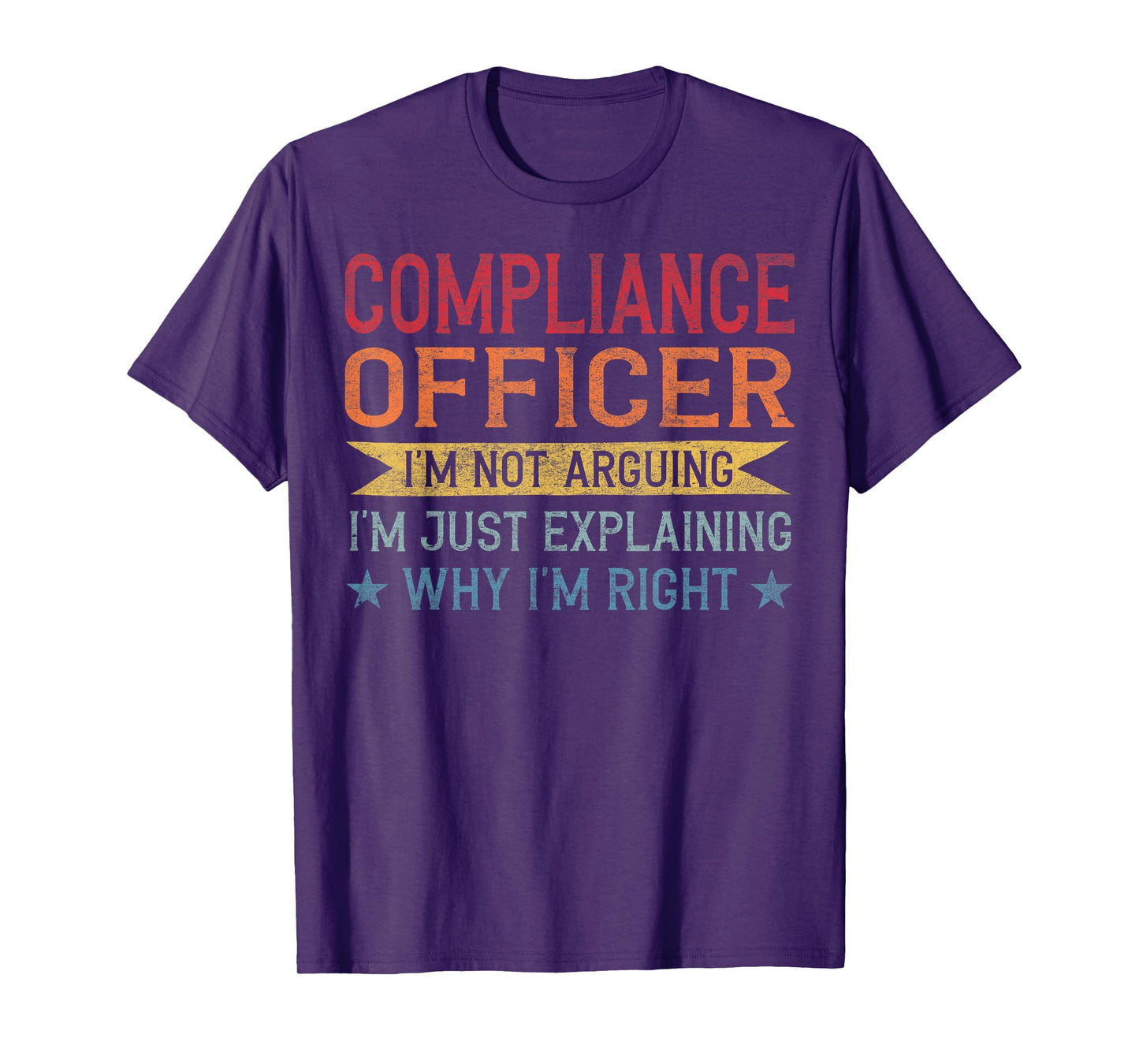 Funny Profession Quote Compliance Officer T-Shirt