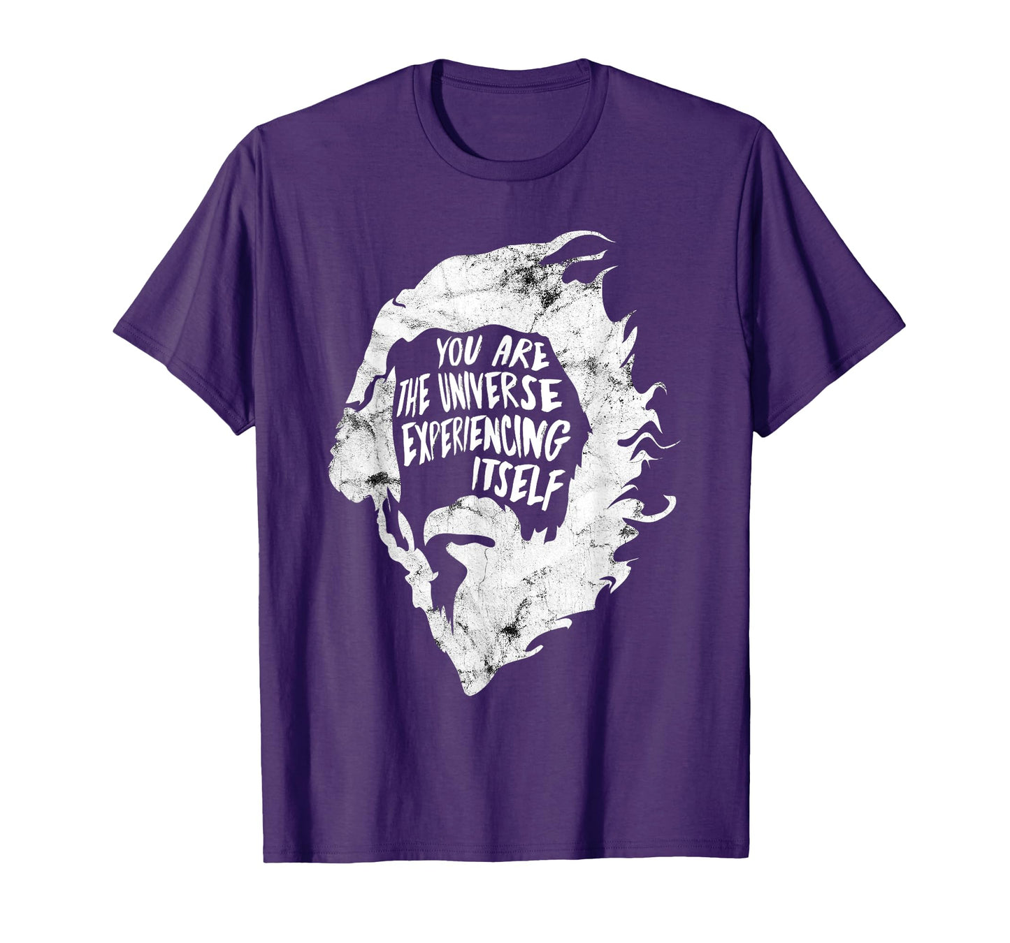 Alan Watts - You're The Universe - Grunge T-shirt T-Shirt