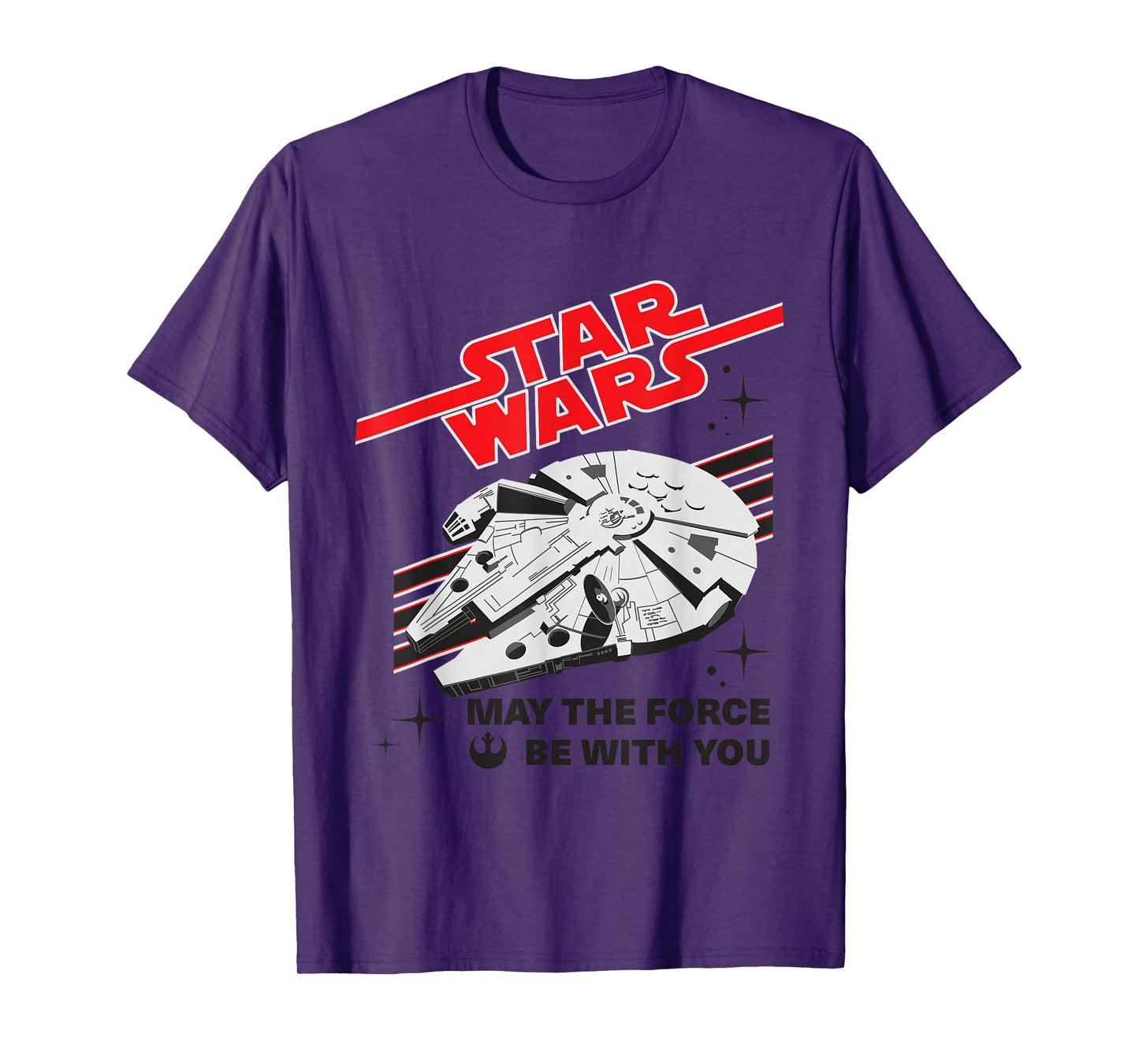 Star Wars Millennium Falcon May The Force Be With You T-Shirt